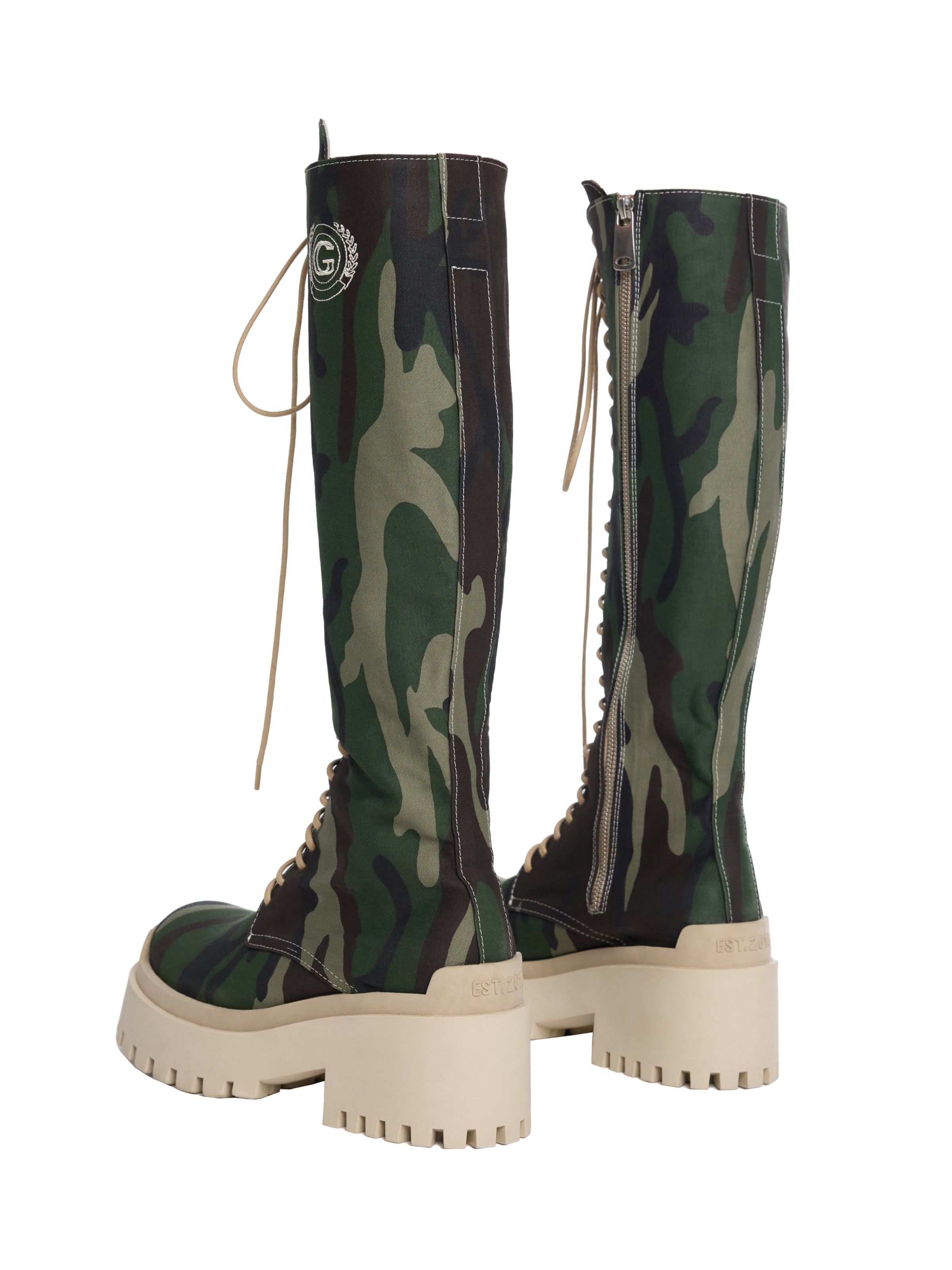 Boots High Military