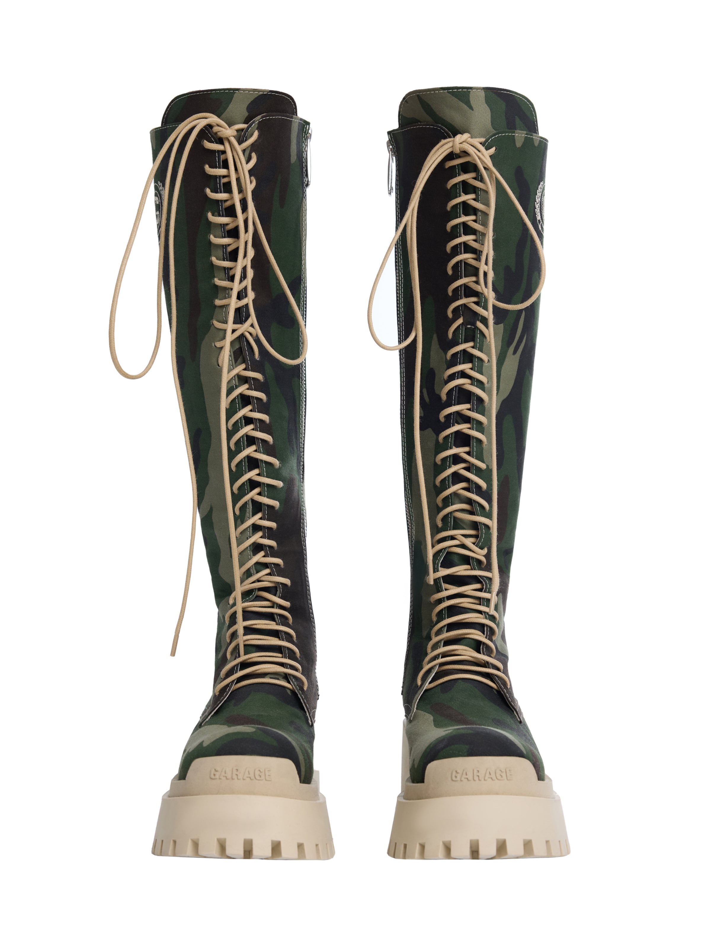Boots High Military