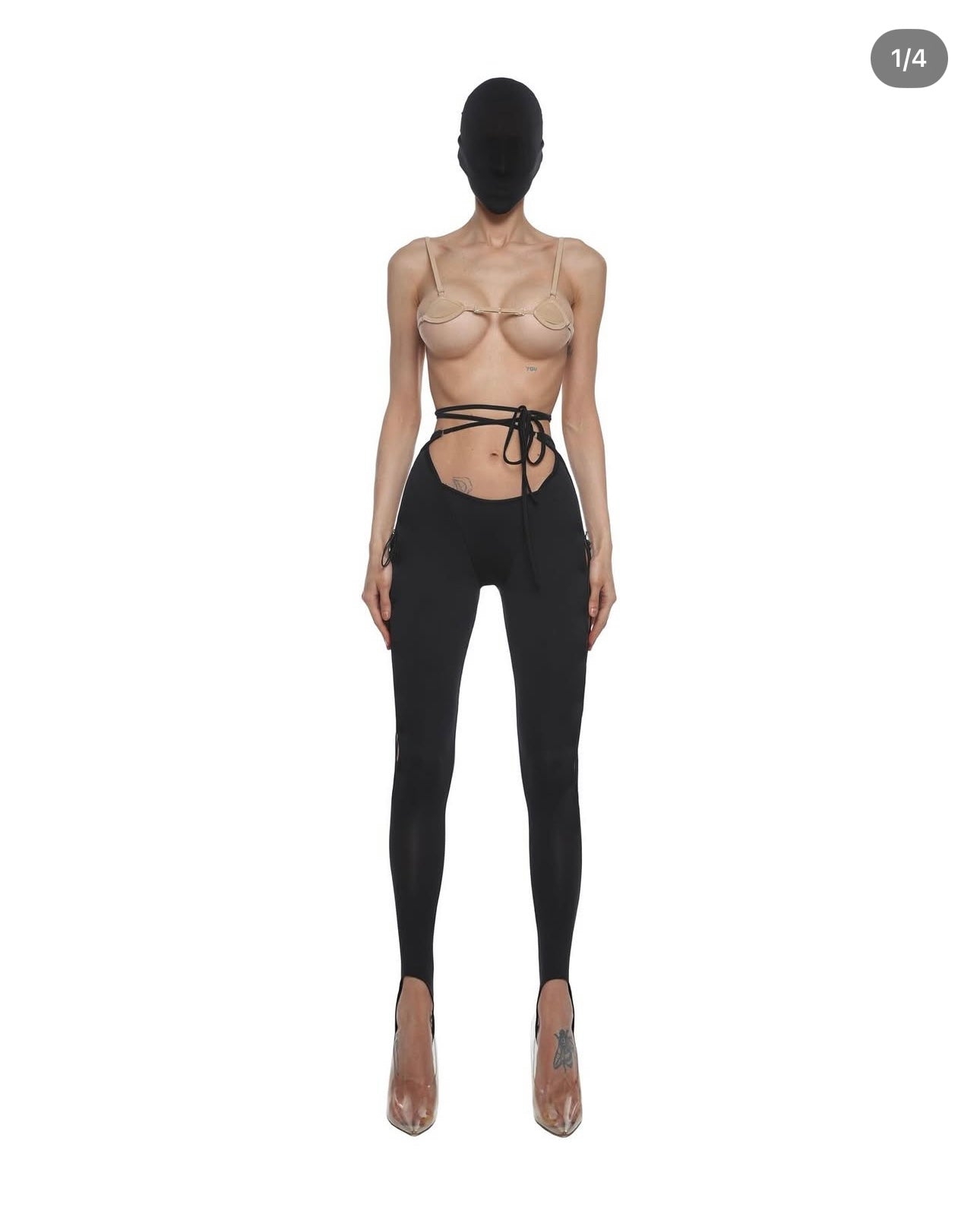 Pants Streep straps 160