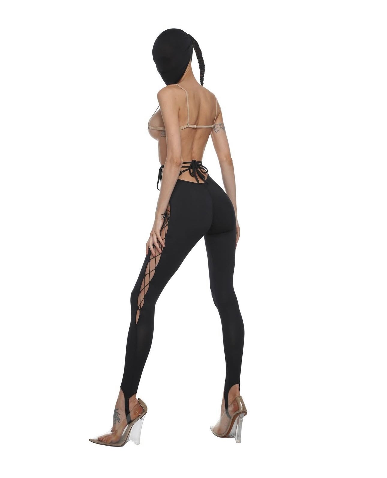 Pants Streep straps 160