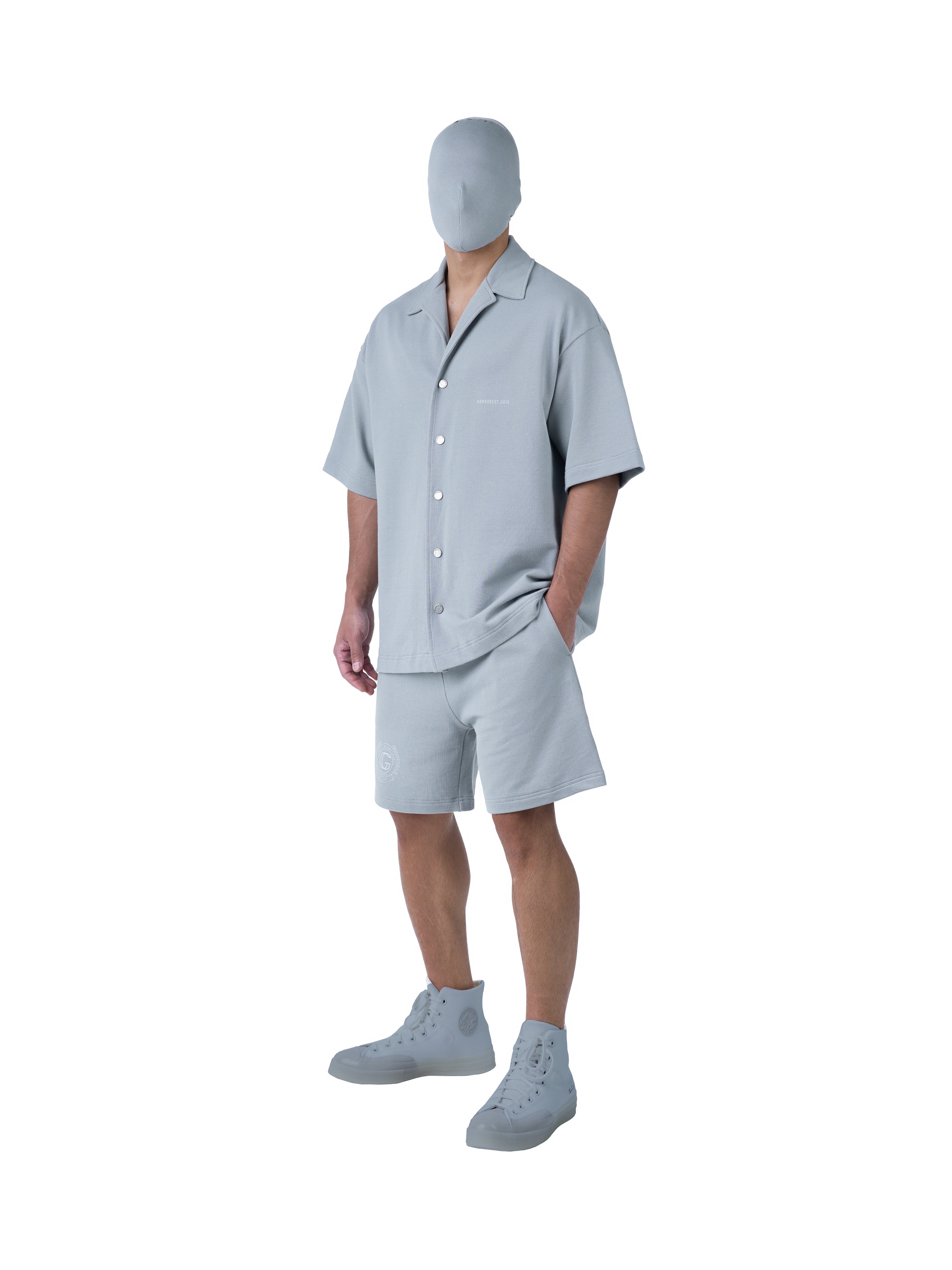 Set cotton shirt men