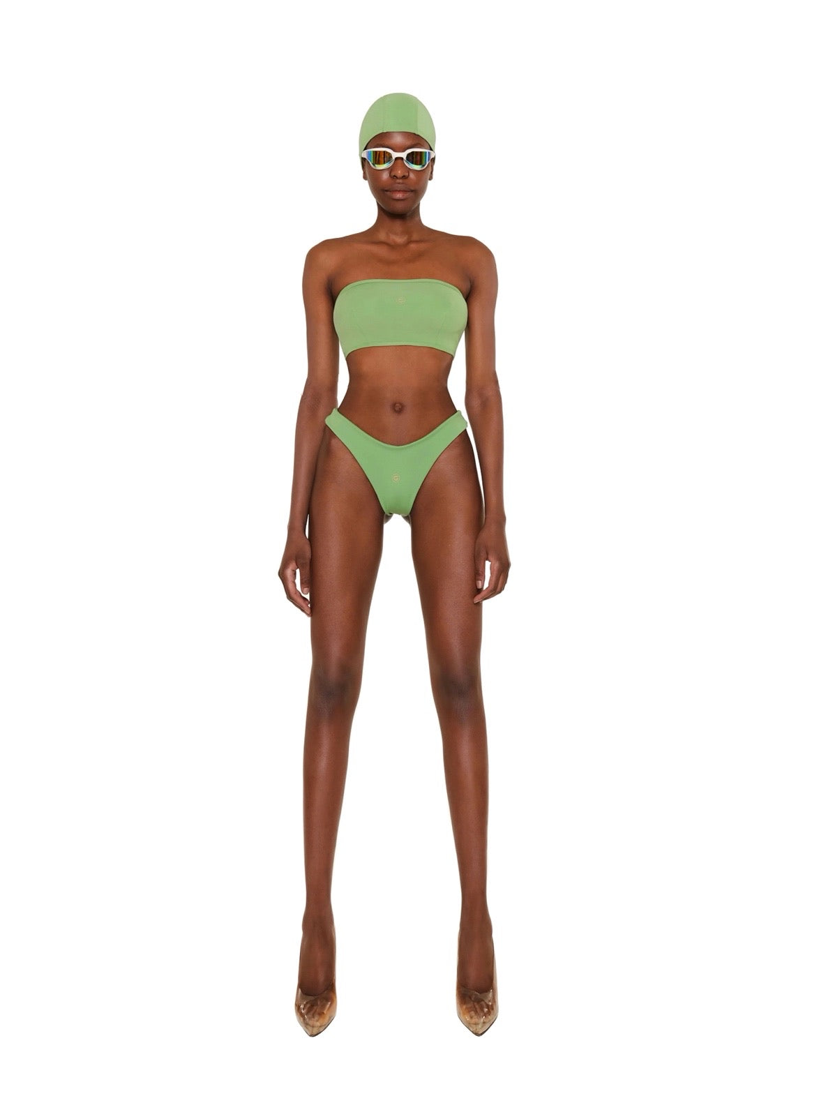 SWIMSUIT BANDO DOUBLE BOTTOM