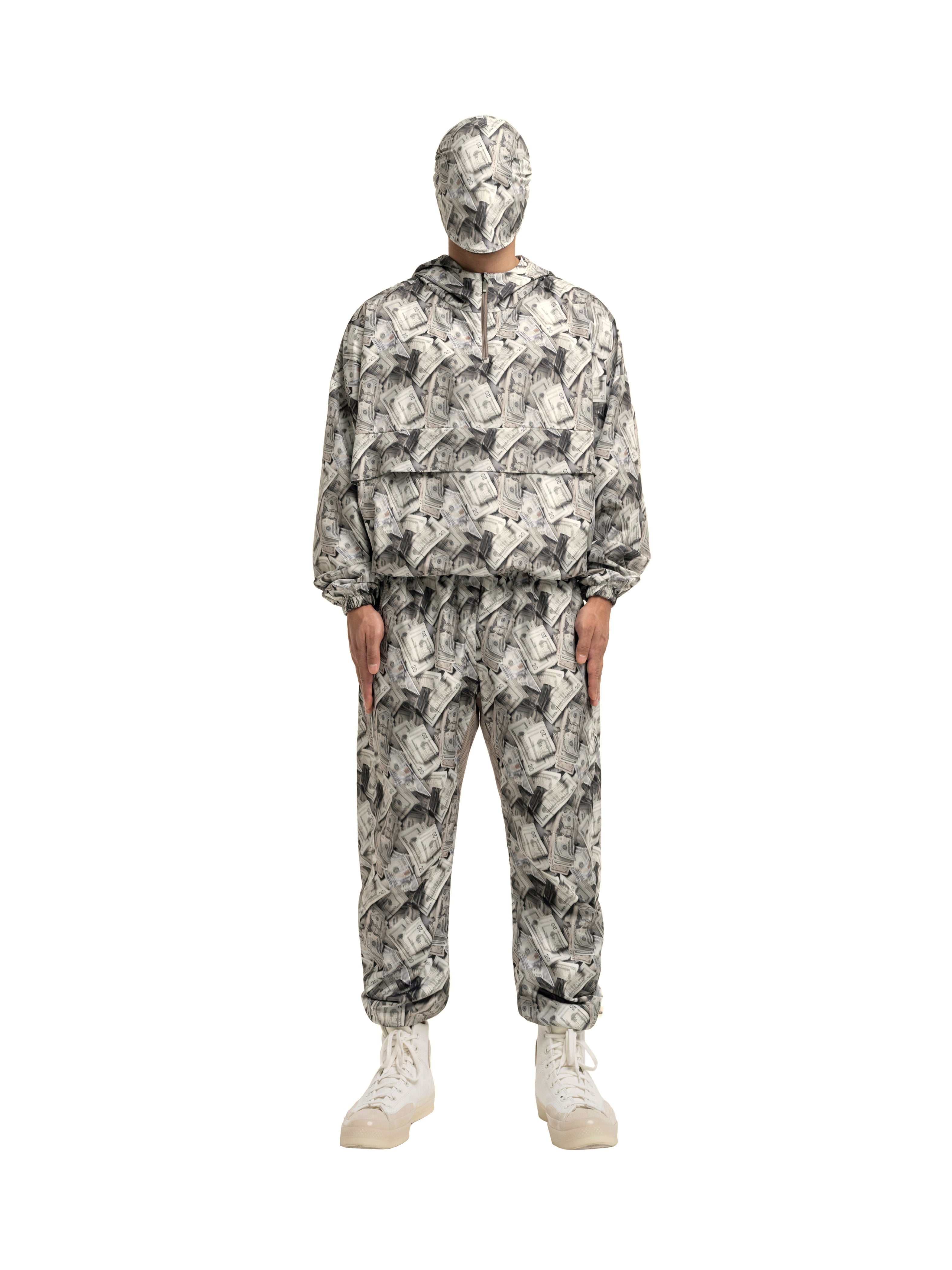 PURE ANORAK SHIRT