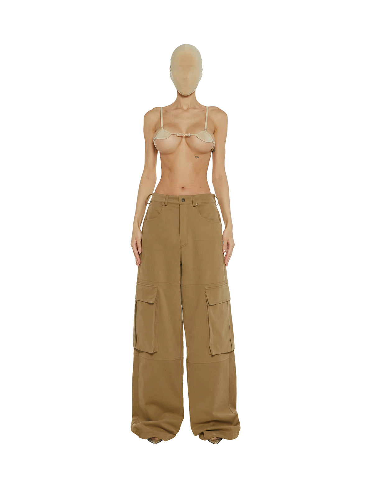 JEANS CARGO SAFARI