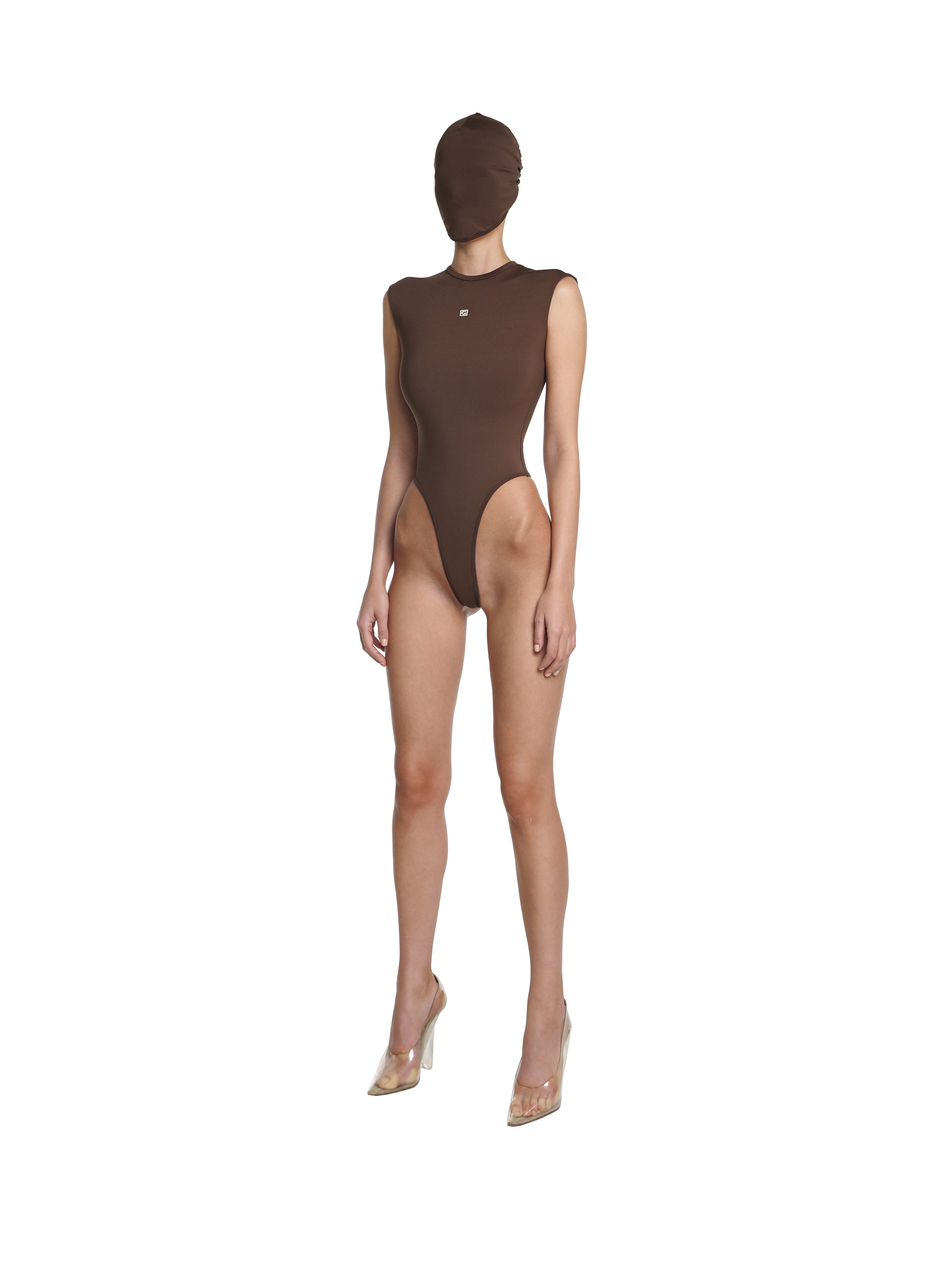 ZIP BACK BODYSUIT