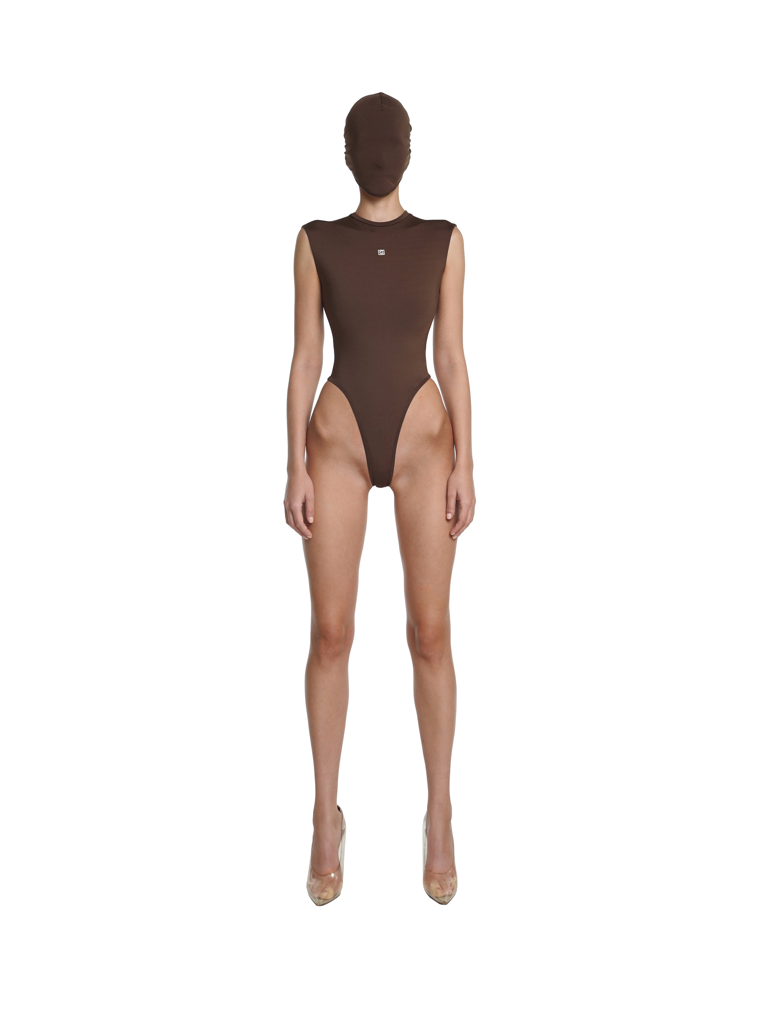 ZIP BACK BODYSUIT