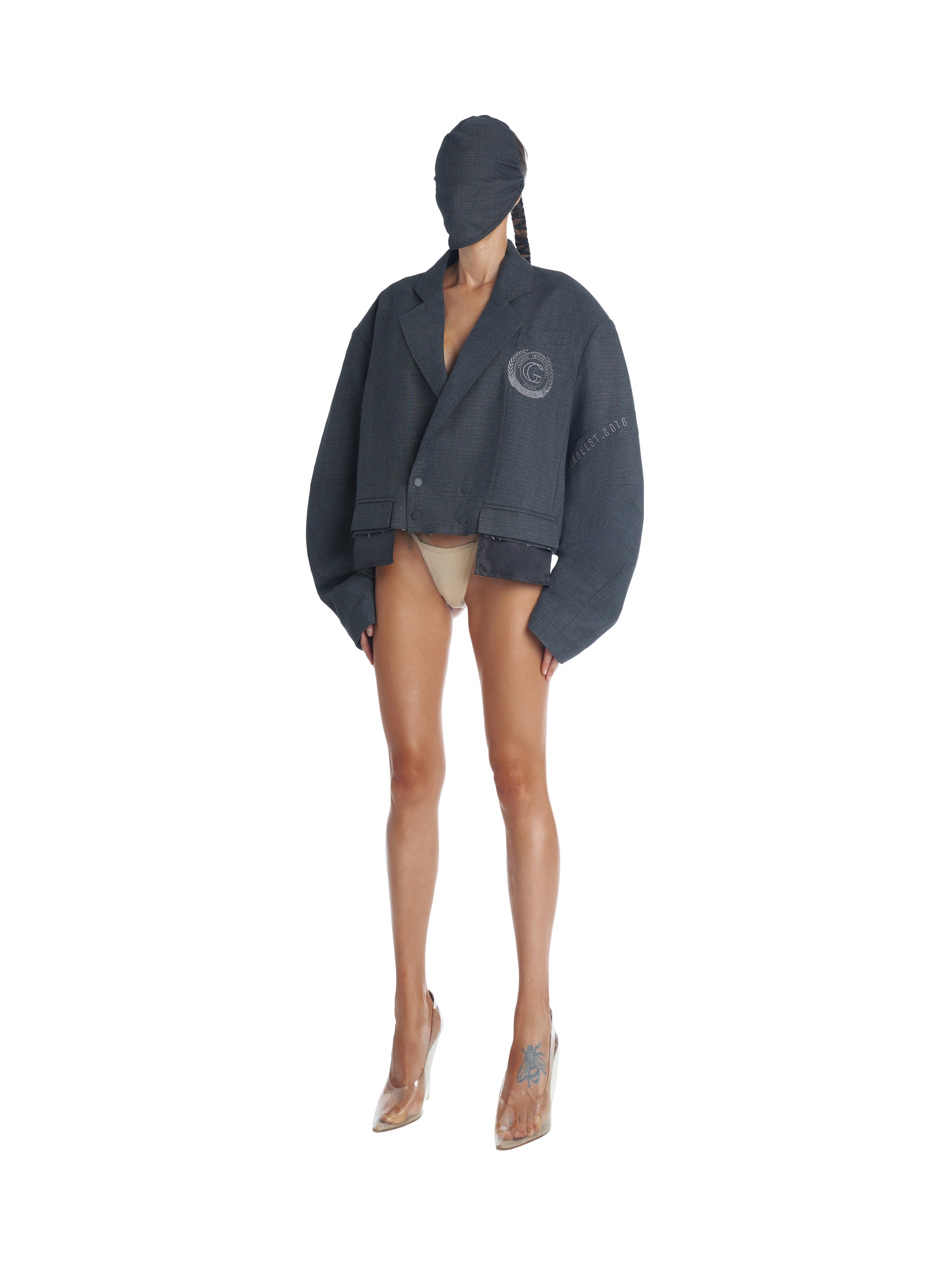 Men’s cropped jacket