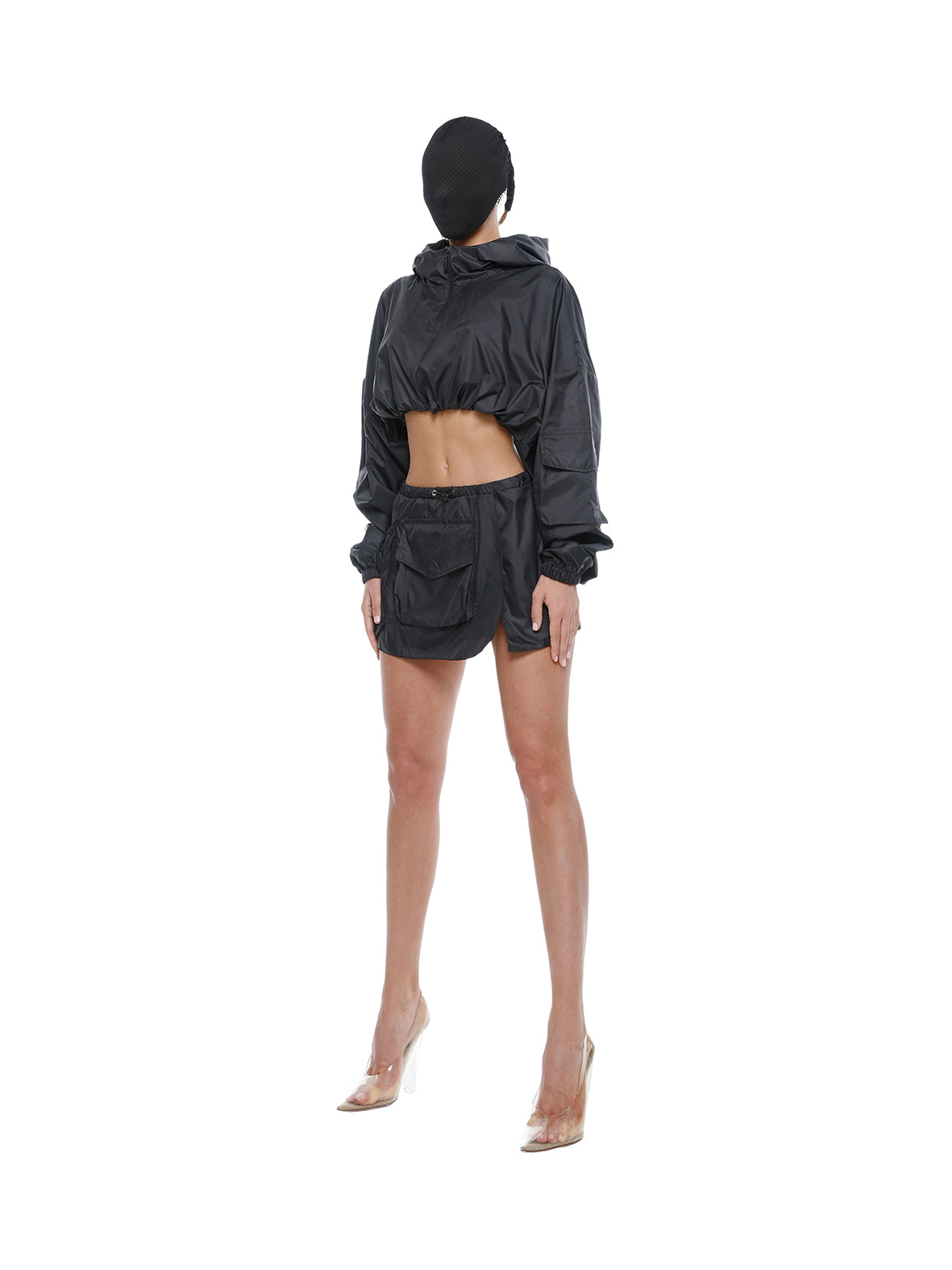 SUIT ANORAK.SKIRT #1