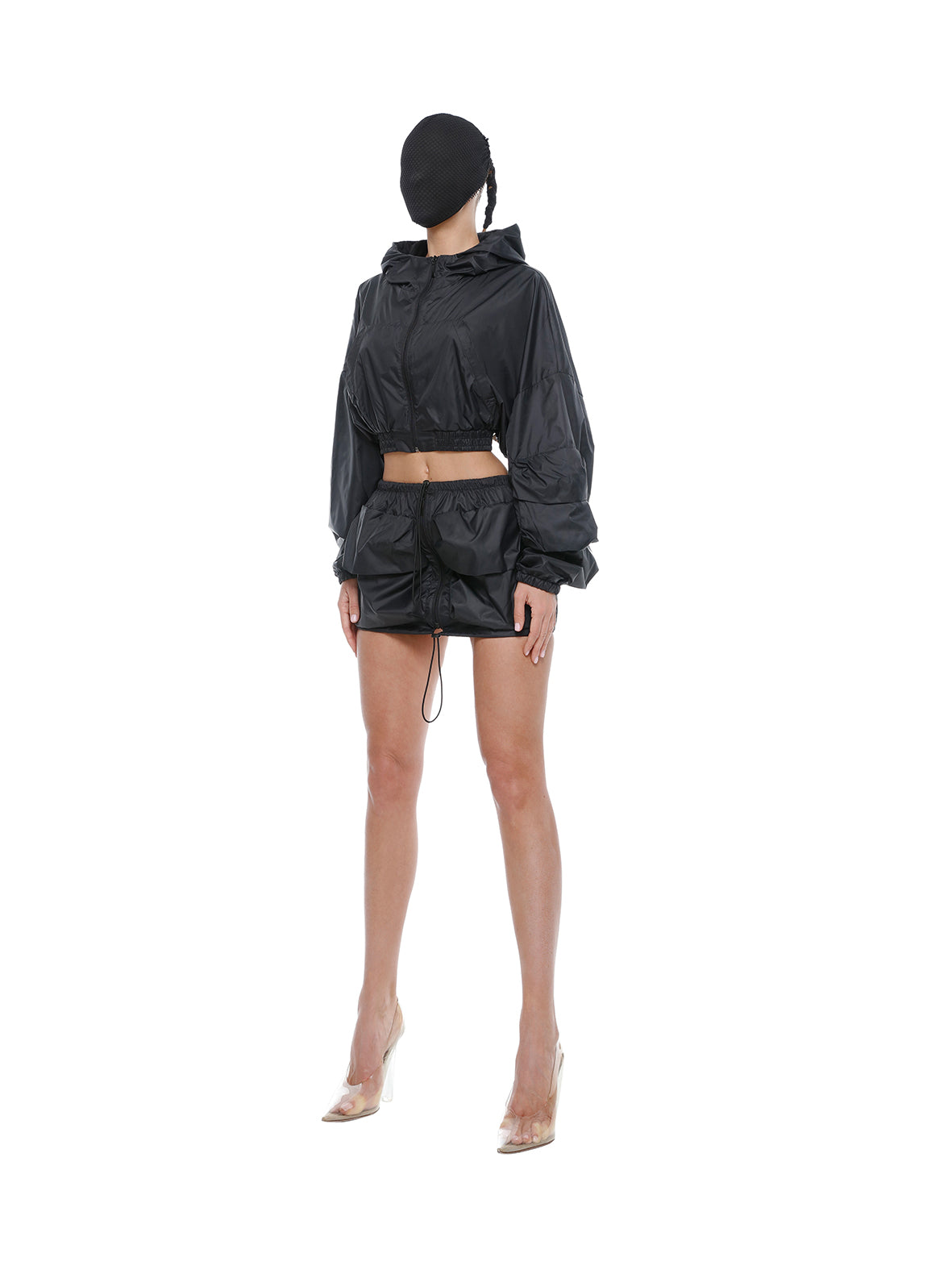 SUIT ANORAK.ZIP SKIRT #2