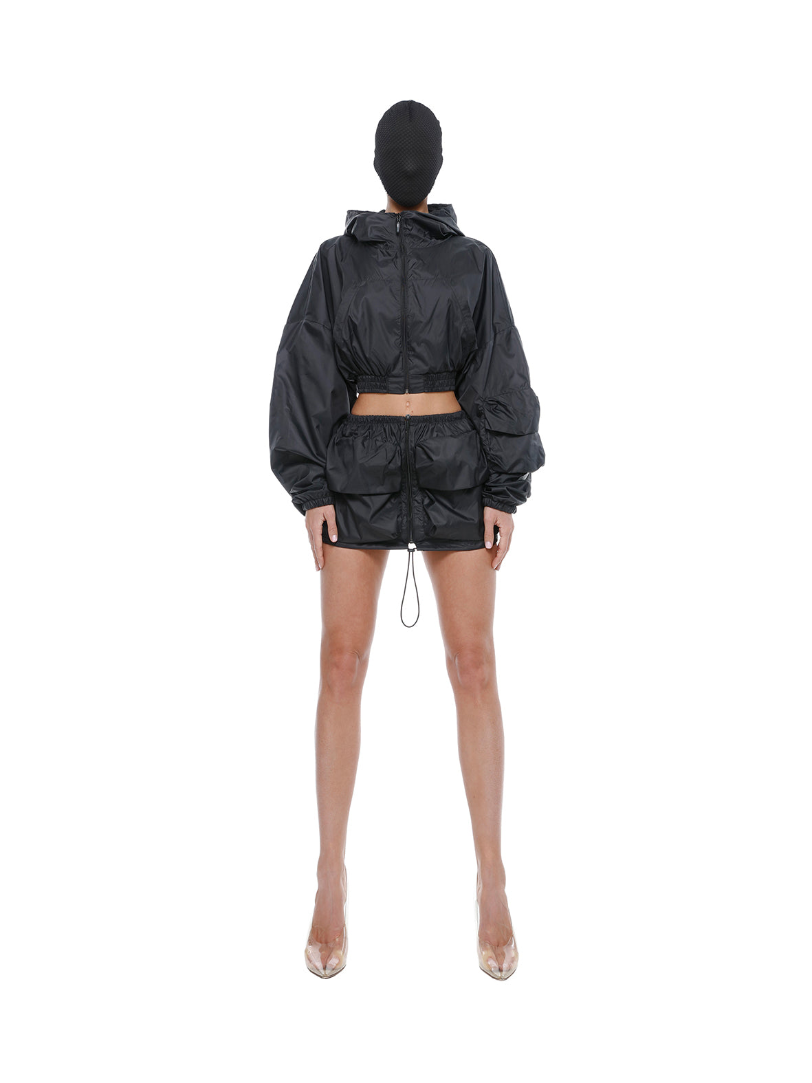 SUIT ANORAK.ZIP SKIRT #2