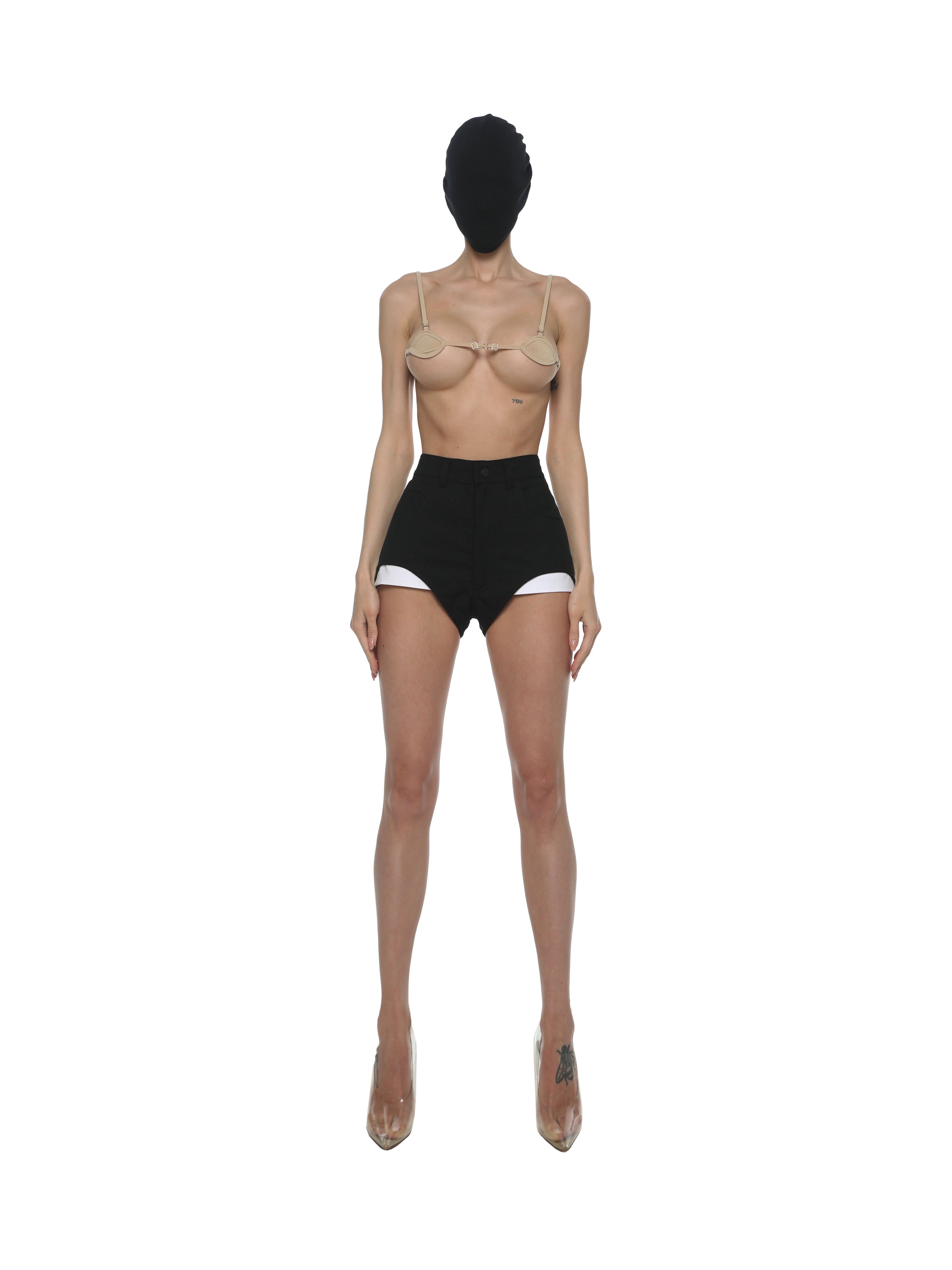 G-classic rich bitch shorts with pockets