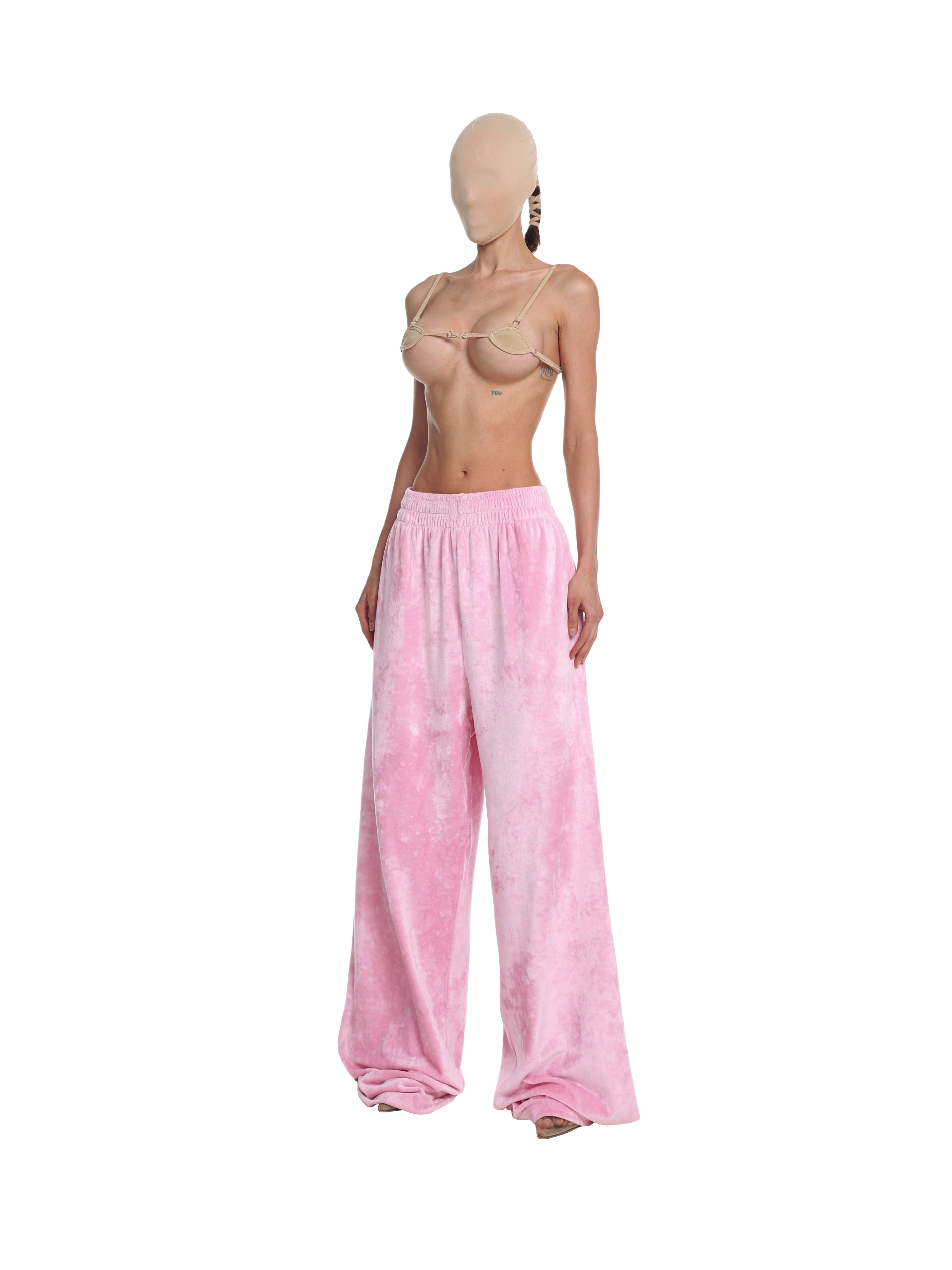 PANTS PINK VELOUR