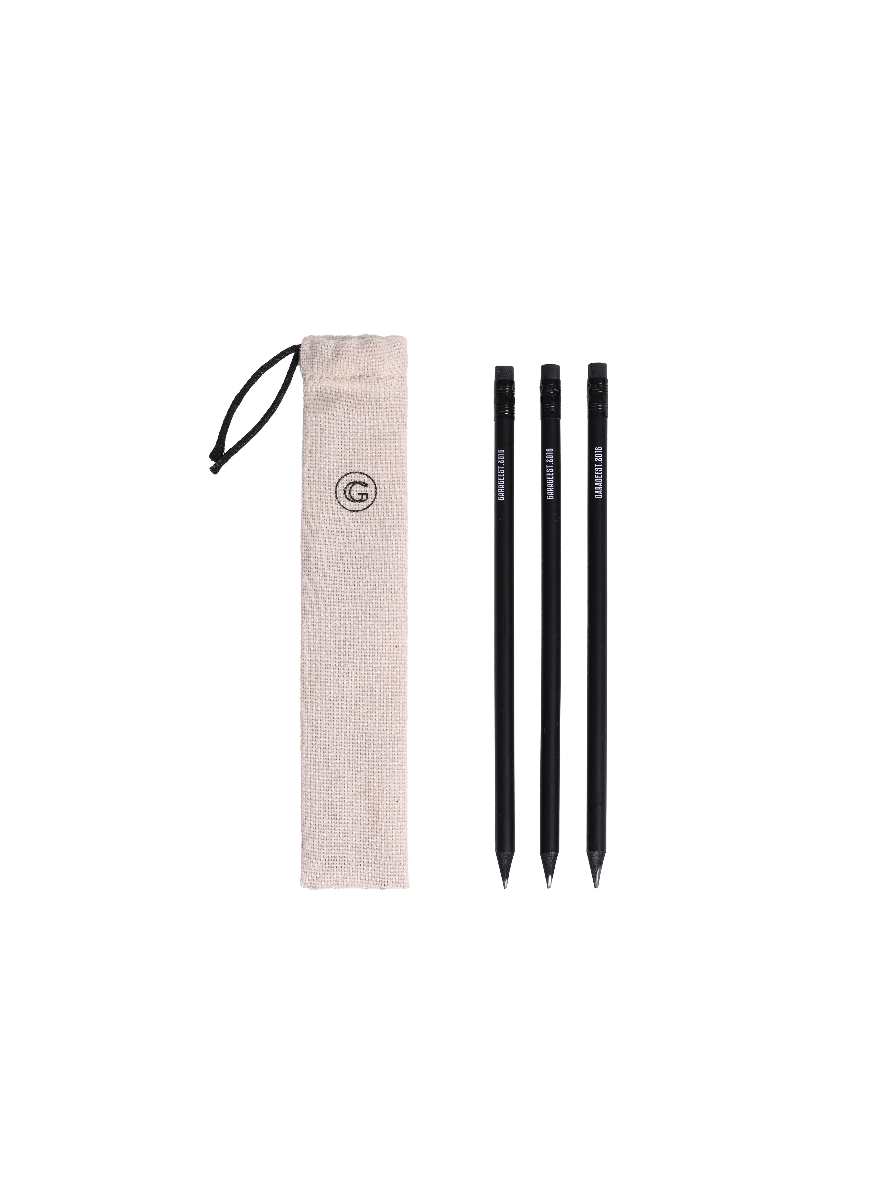 Set of pencils