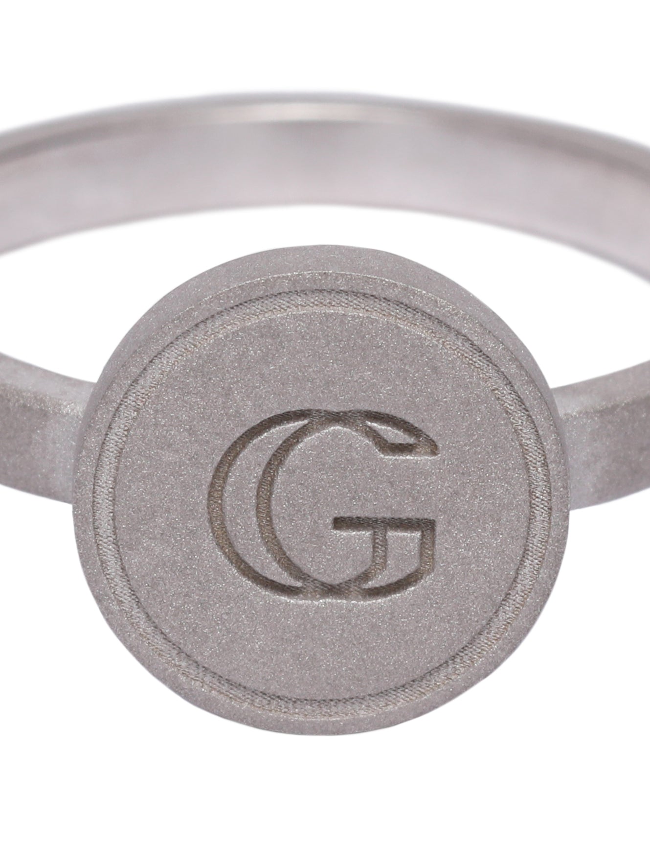 G-Silver Ring