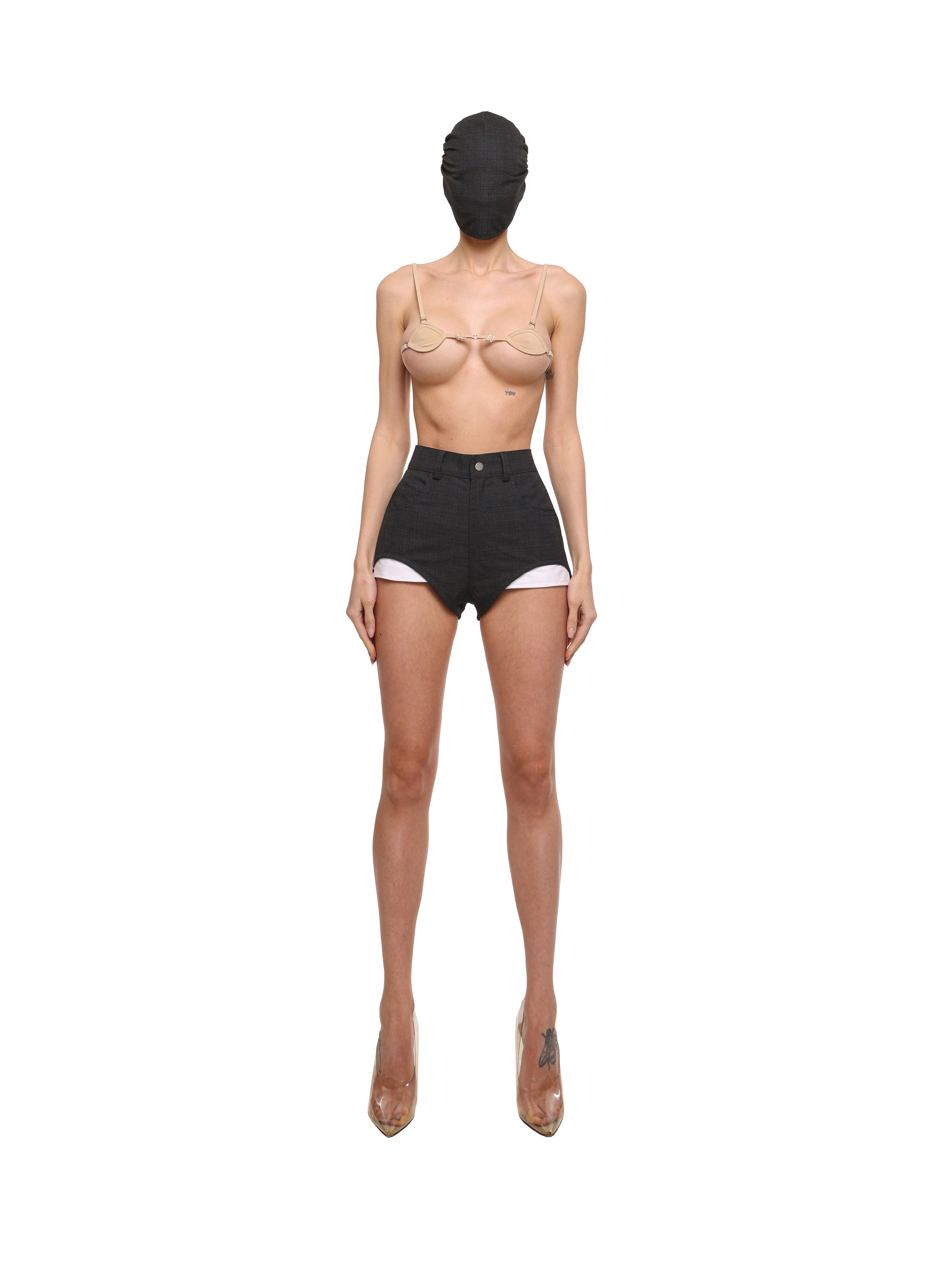 G-classic rich bitch shorts with pockets