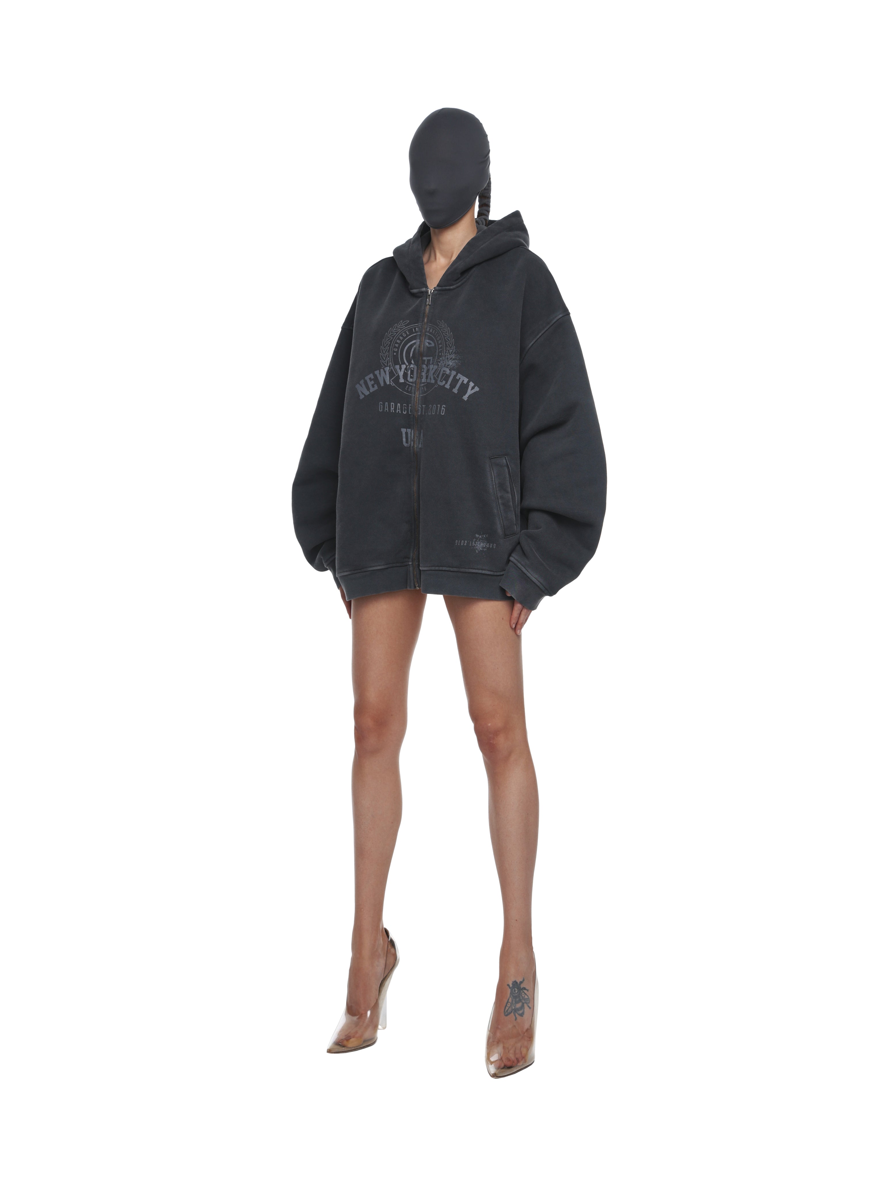 No logo issue 22/23 hoodie men print NY #2