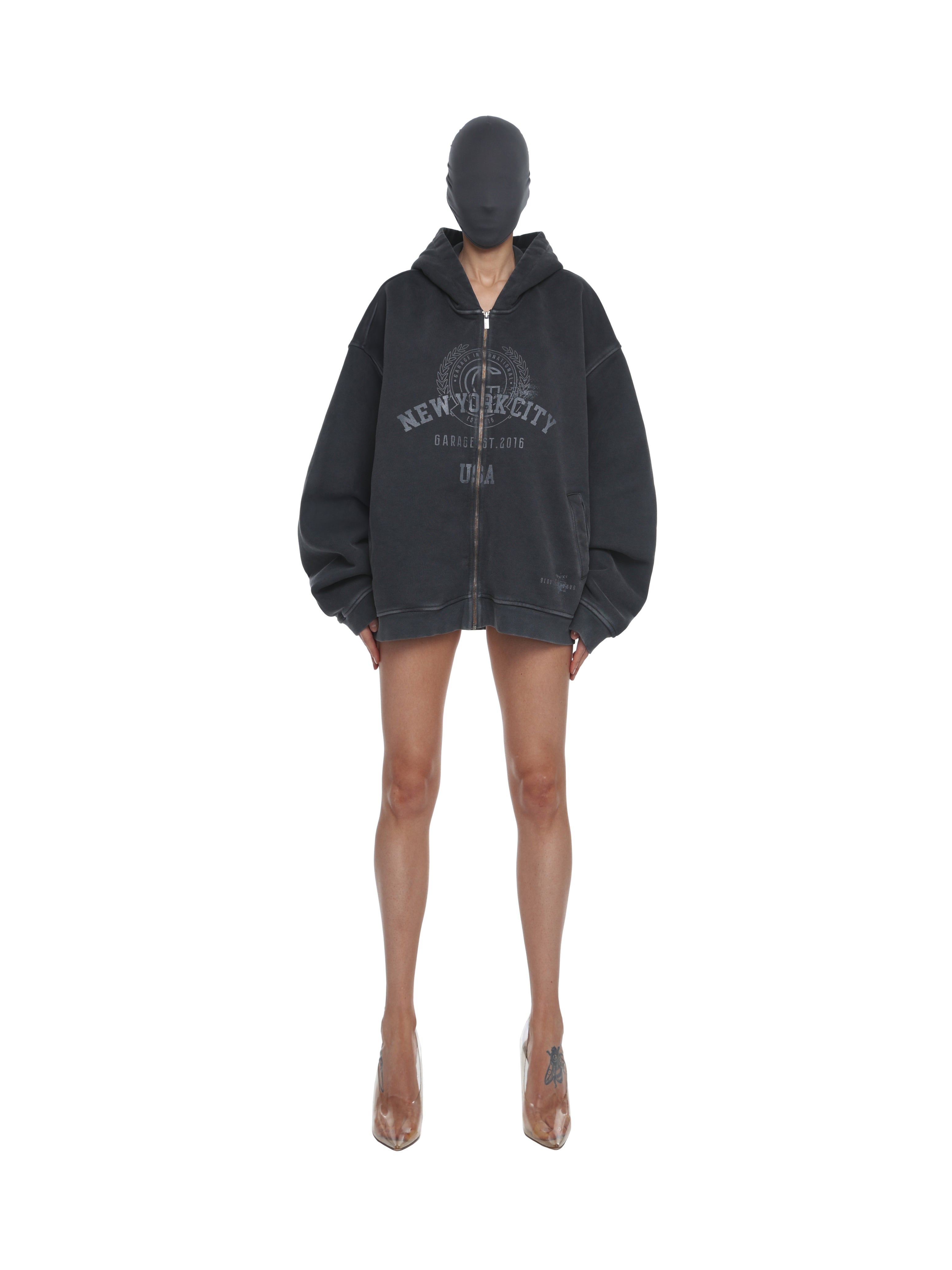 No logo issue 22/23 hoodie men print NY #2