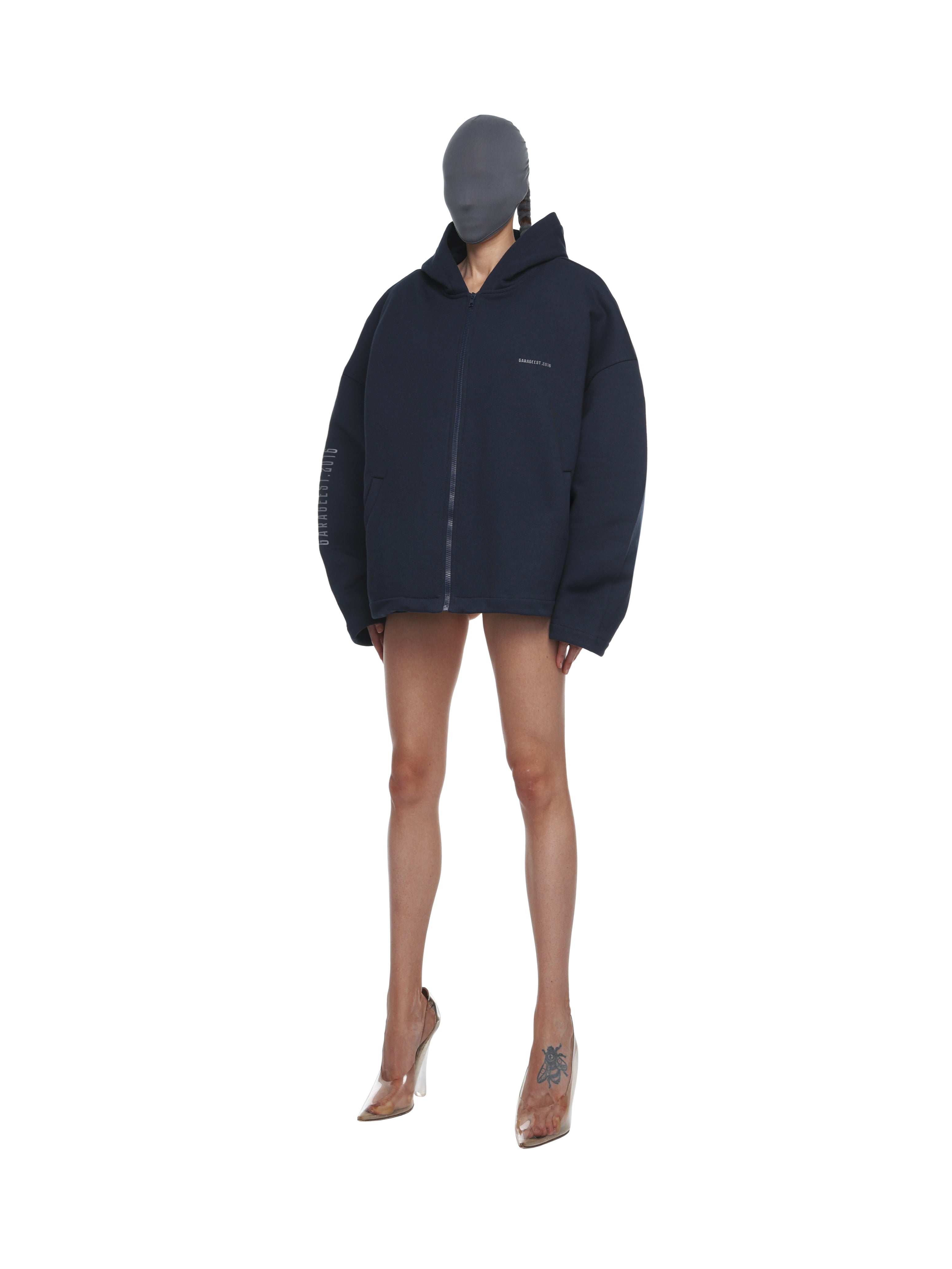 Cotton hoodie unisex