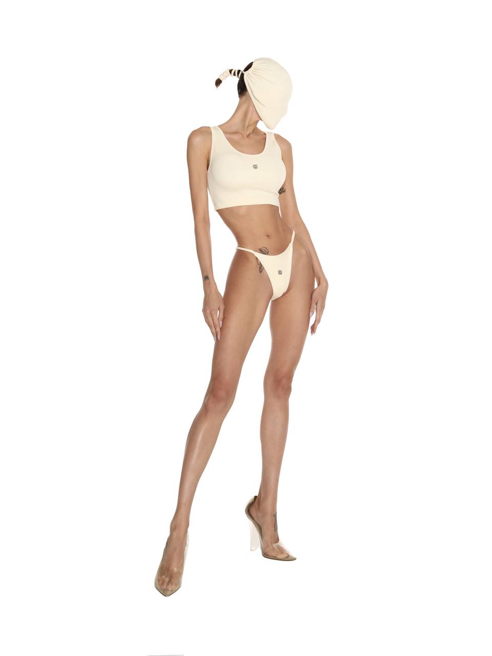 Set top sport mini thong
