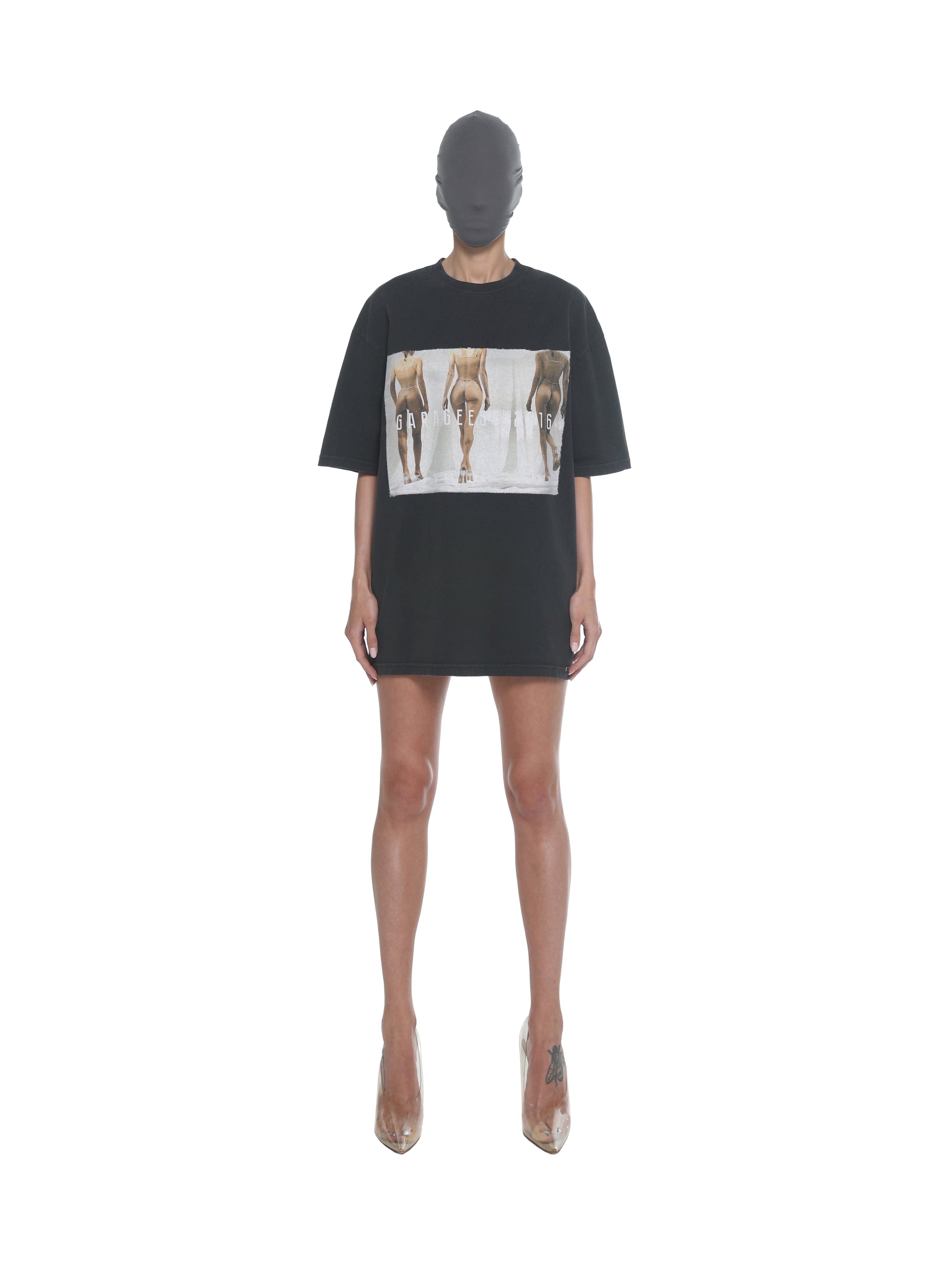 T-shirt oversize print 1