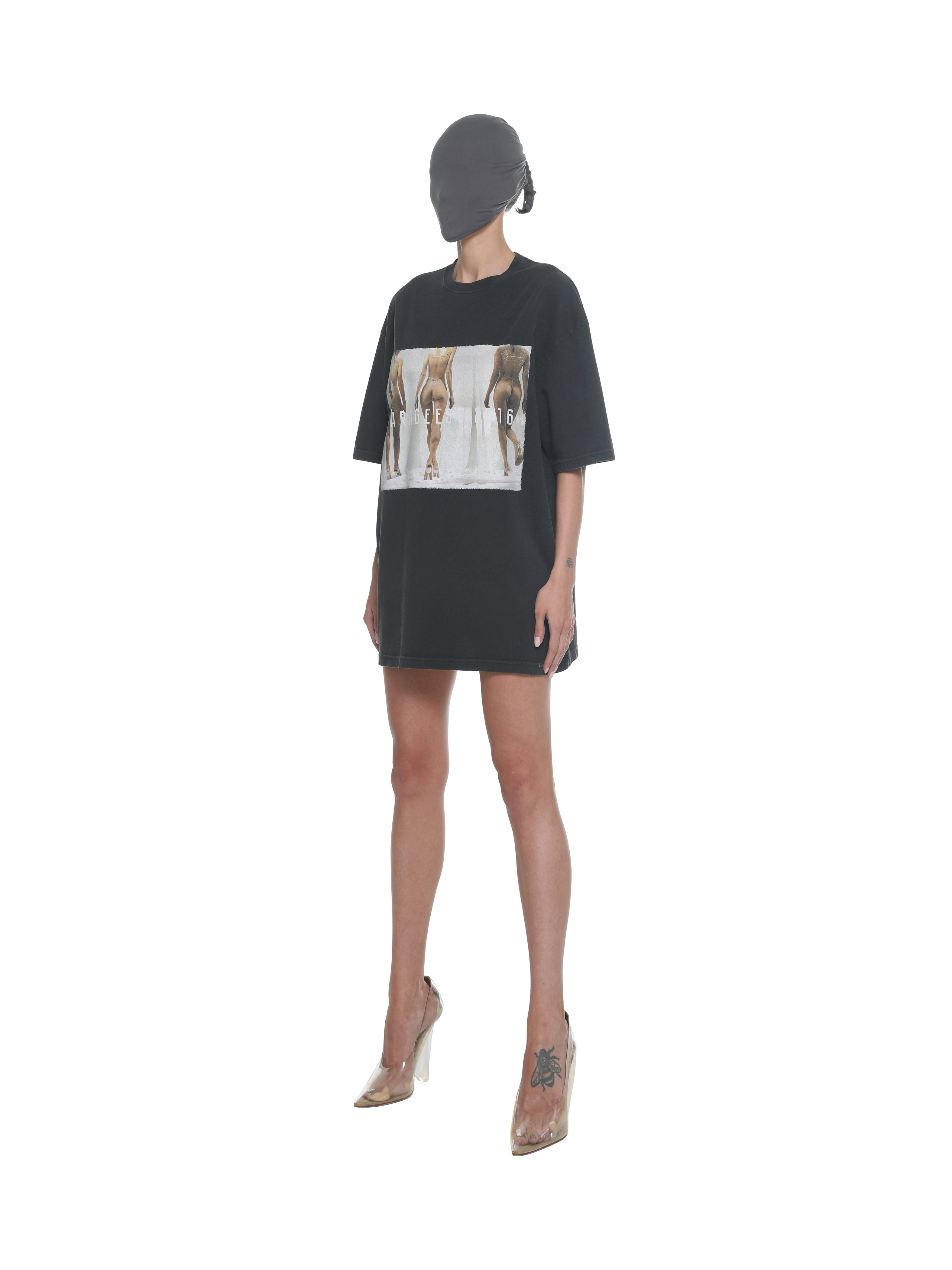 T-shirt oversize print 1
