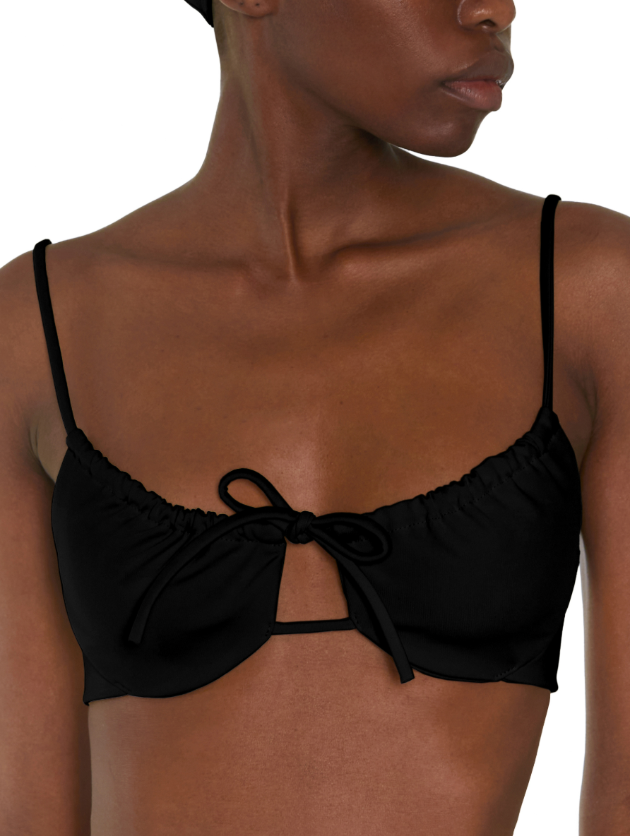 SWIMSUIT CUP BOTTOM TRIANGLE