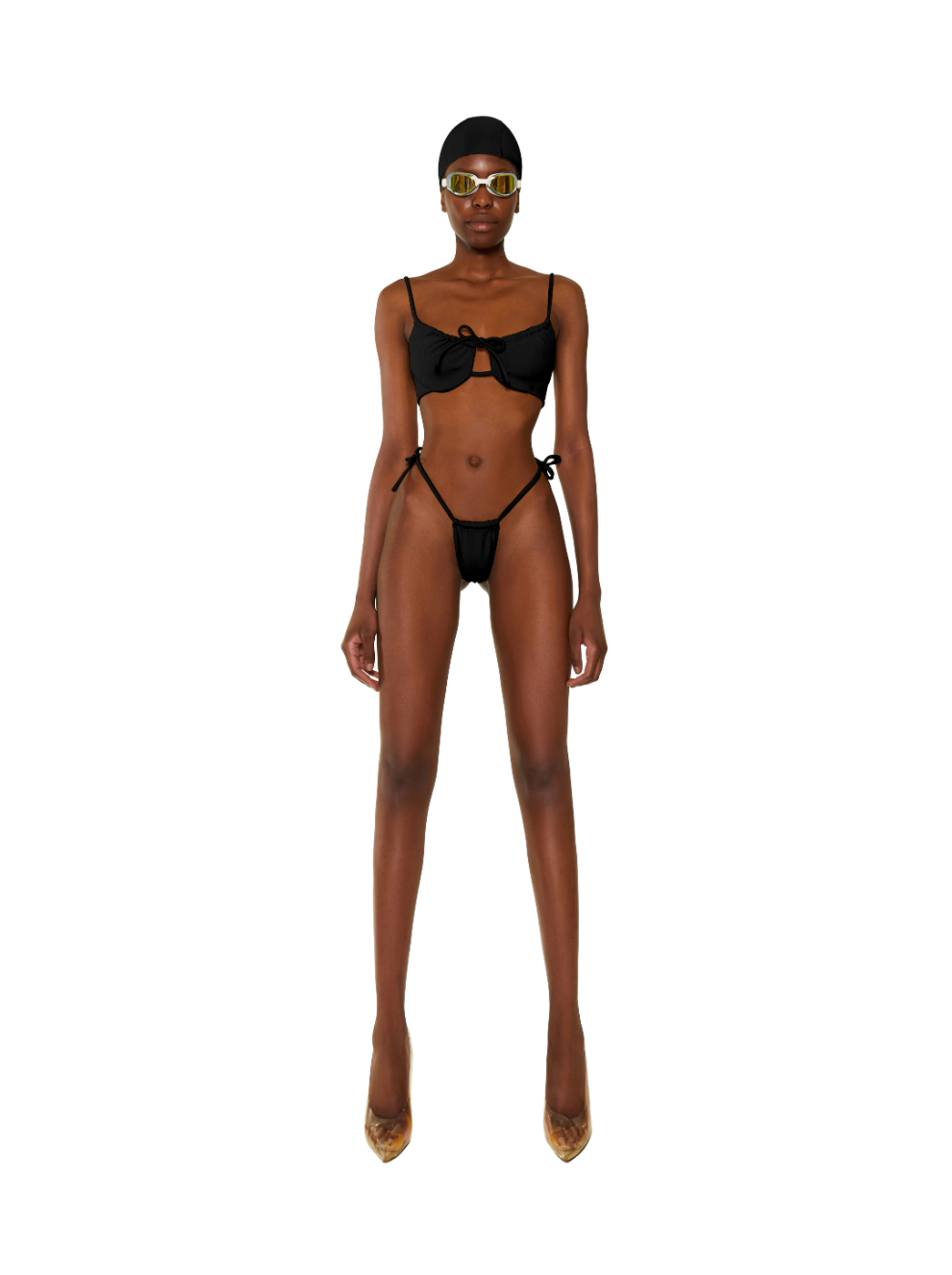 SWIMSUIT CUP BOTTOM TRIANGLE
