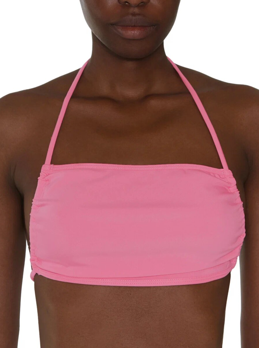 SWIMSUIT TOP RECTANGLE BOTTOM TRIANGLE