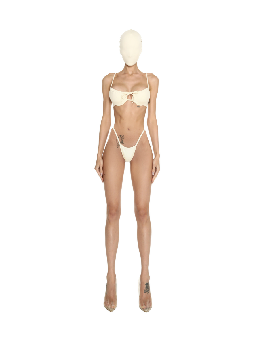 SWIMSUIT TOP CUP BOTTOM MICRO