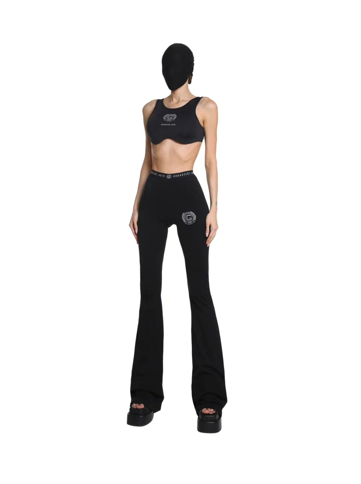 Set (Leggy+Top) Flared G-Badge