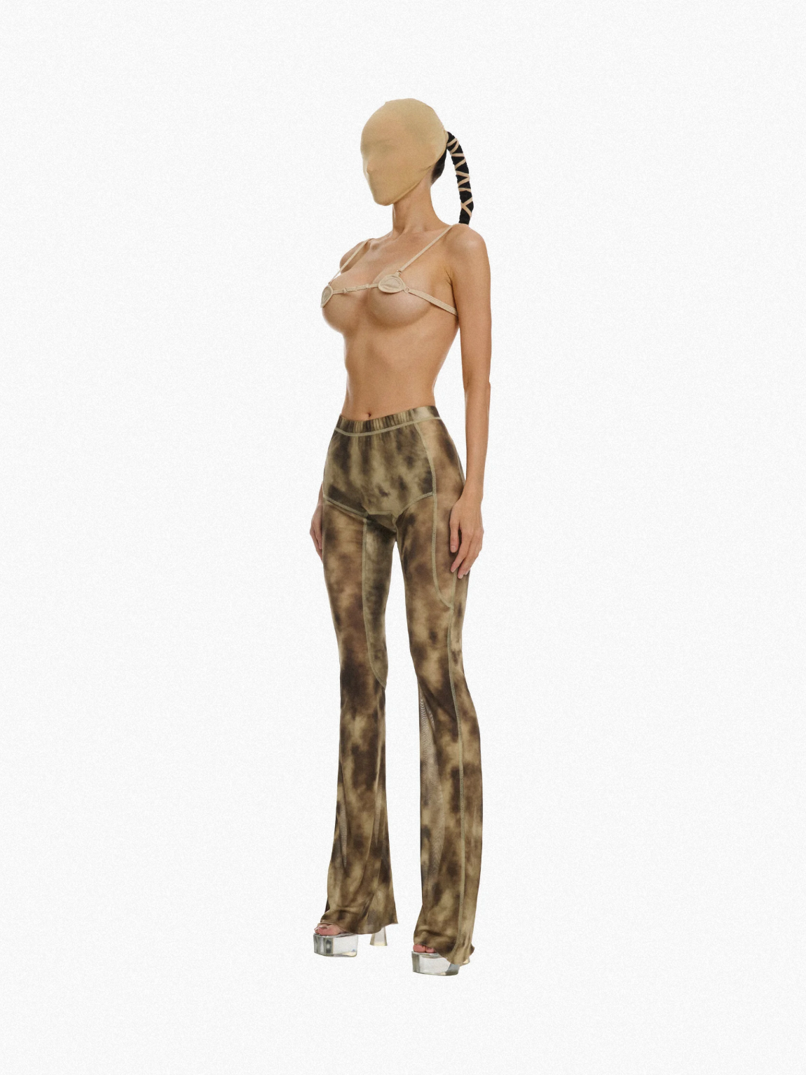 MESH TROUSERS