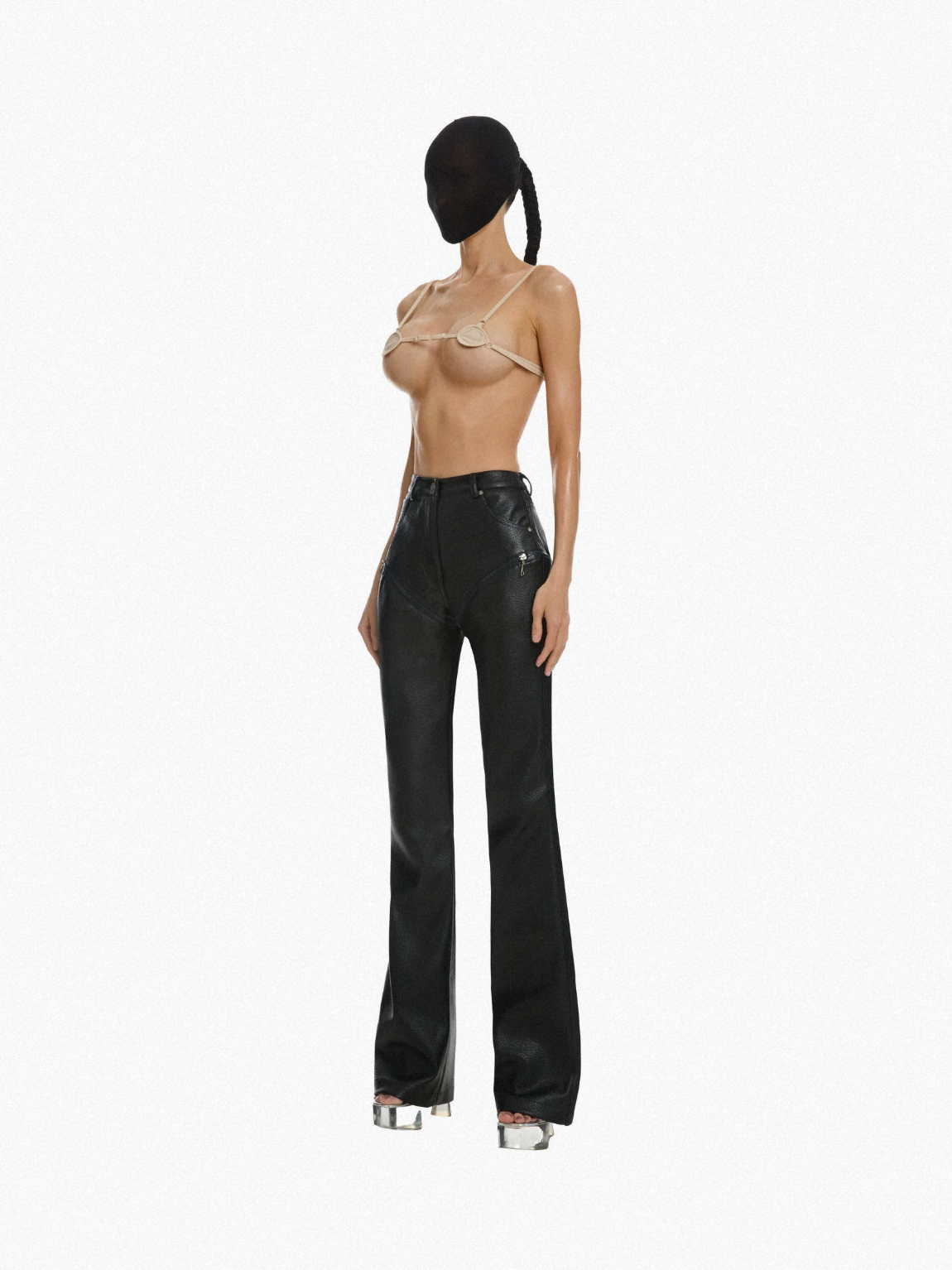 ECO-LEATHER TROUSERS-SHORTS