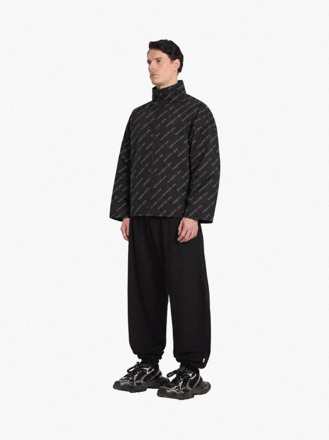 Men's Full Logo Jacket