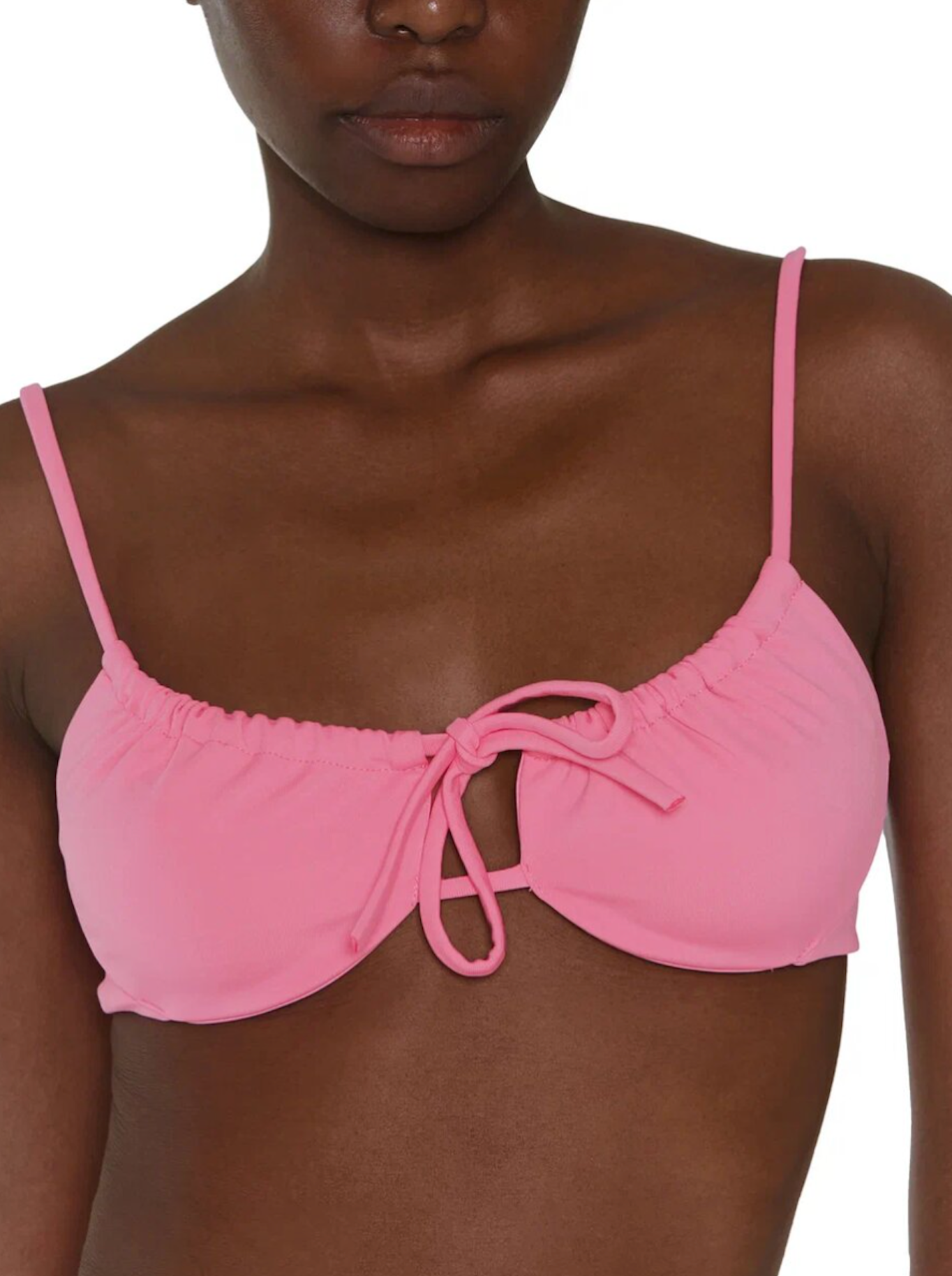 SWIMSUIT TOP CUP BOTTOM DOUBLE THONG