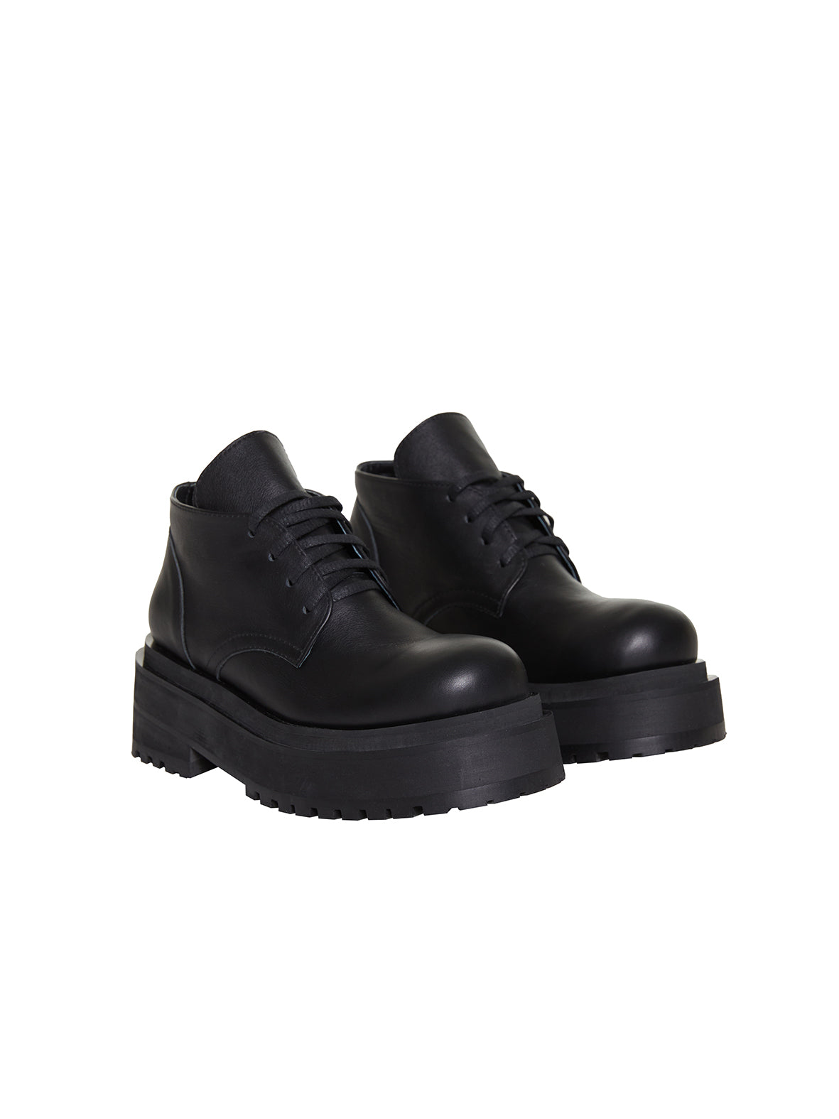 LEATHER OXFORDS