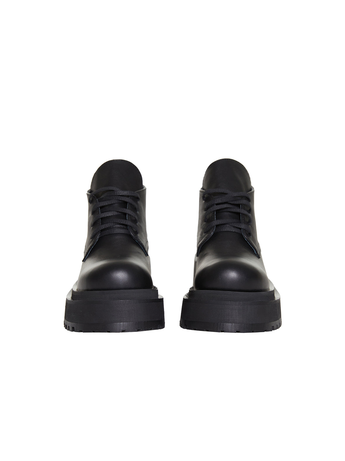 LEATHER OXFORDS