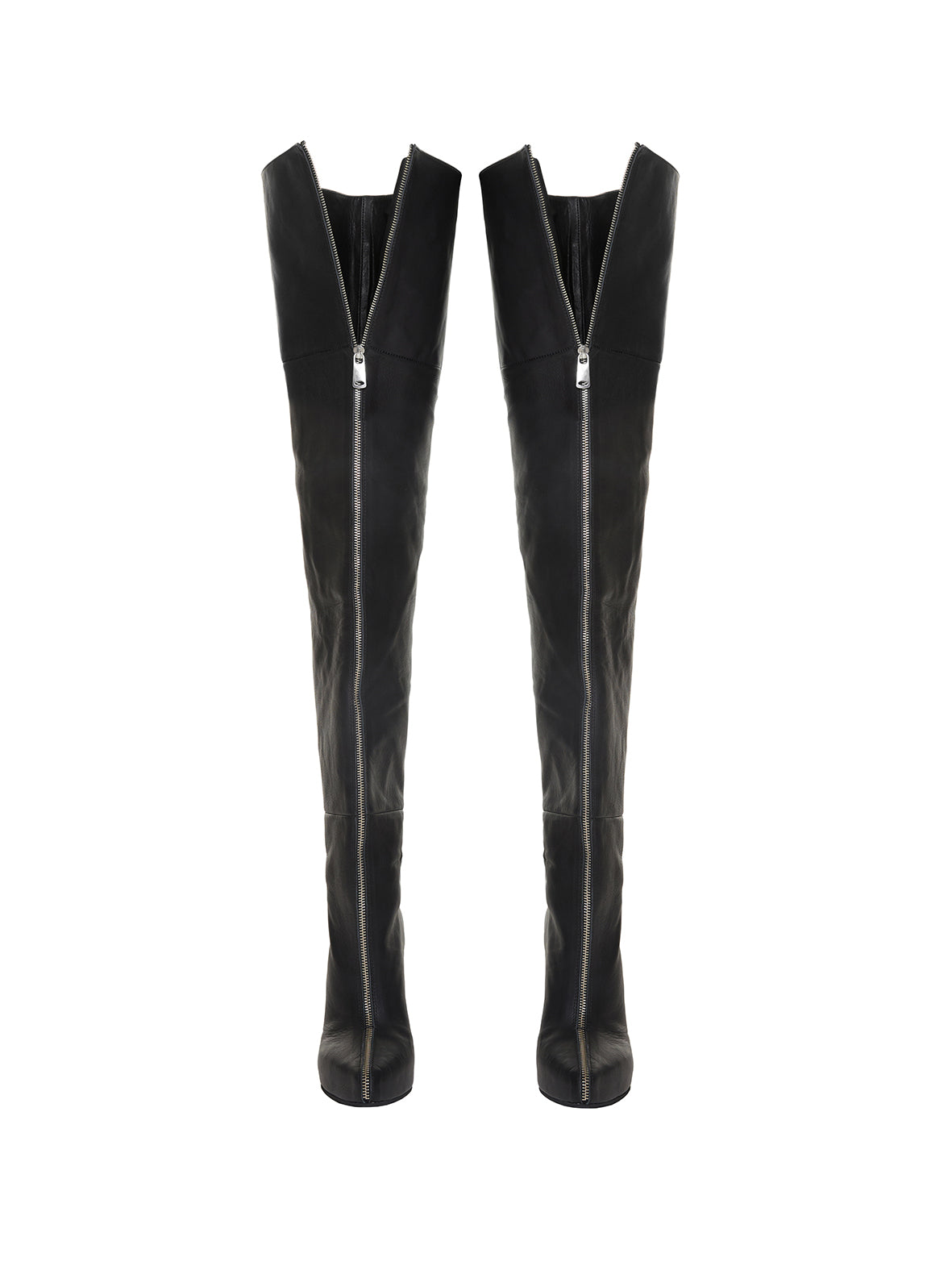 Zip up G-out boots
