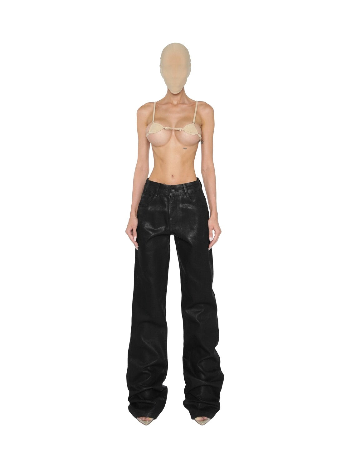 Jeans classic kaplama onyx
