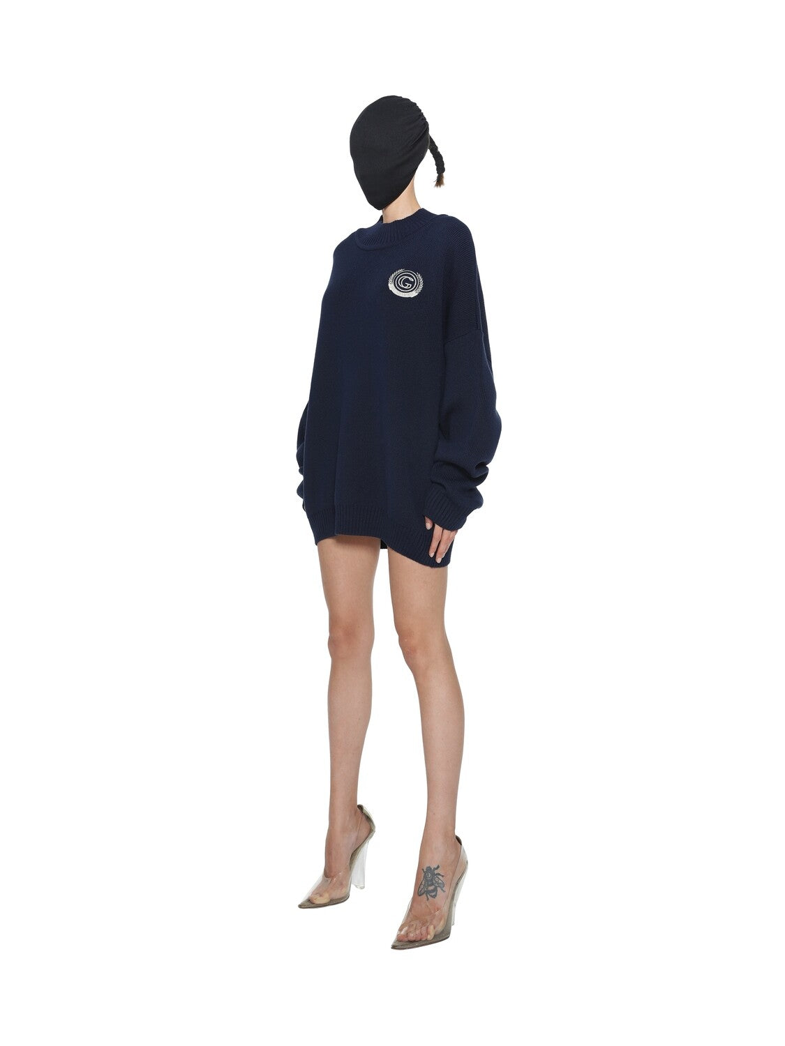 G-BADGE KNITTED JUMPER