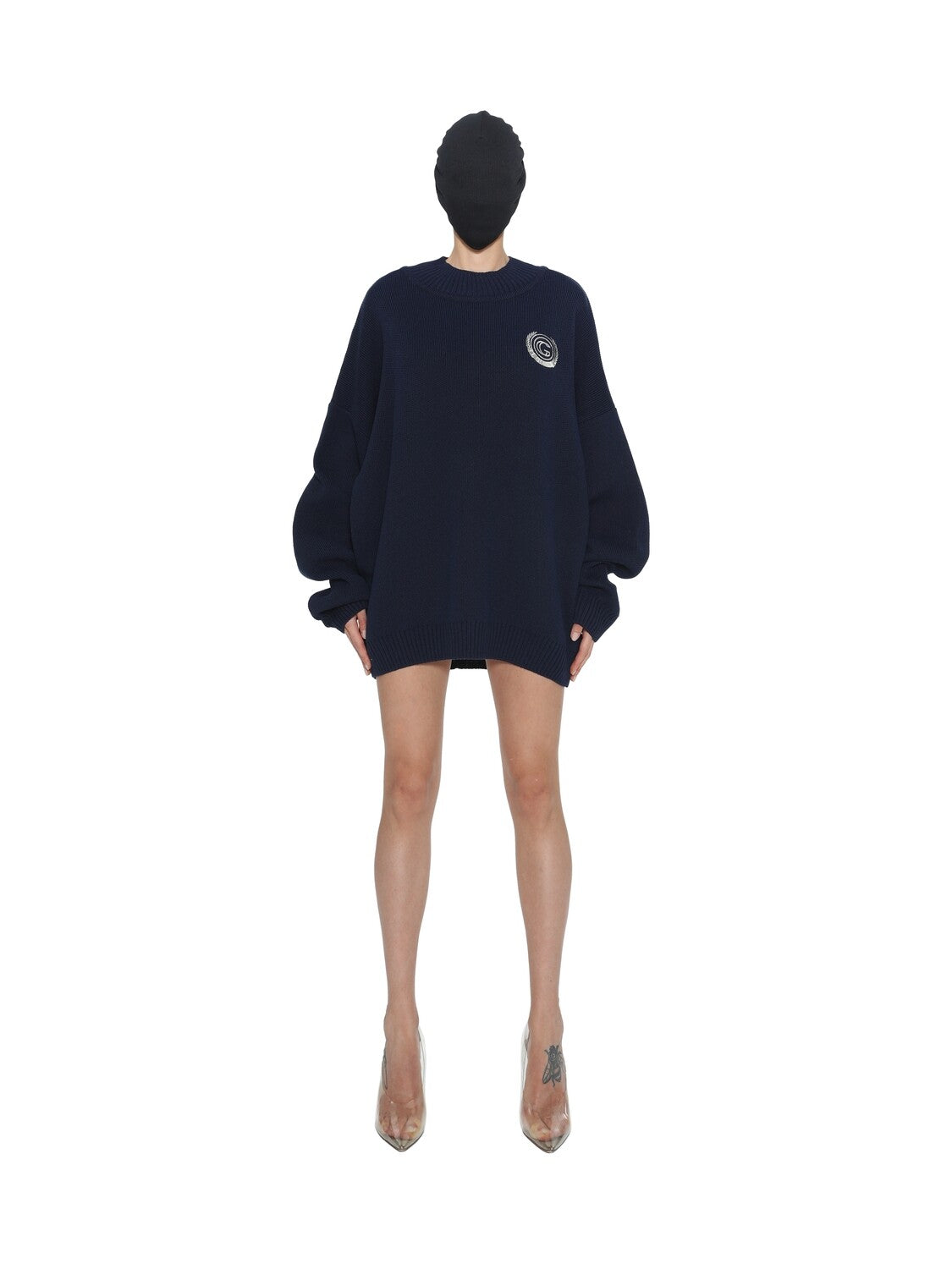 G-BADGE KNITTED JUMPER