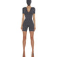 Jumpsuit office short