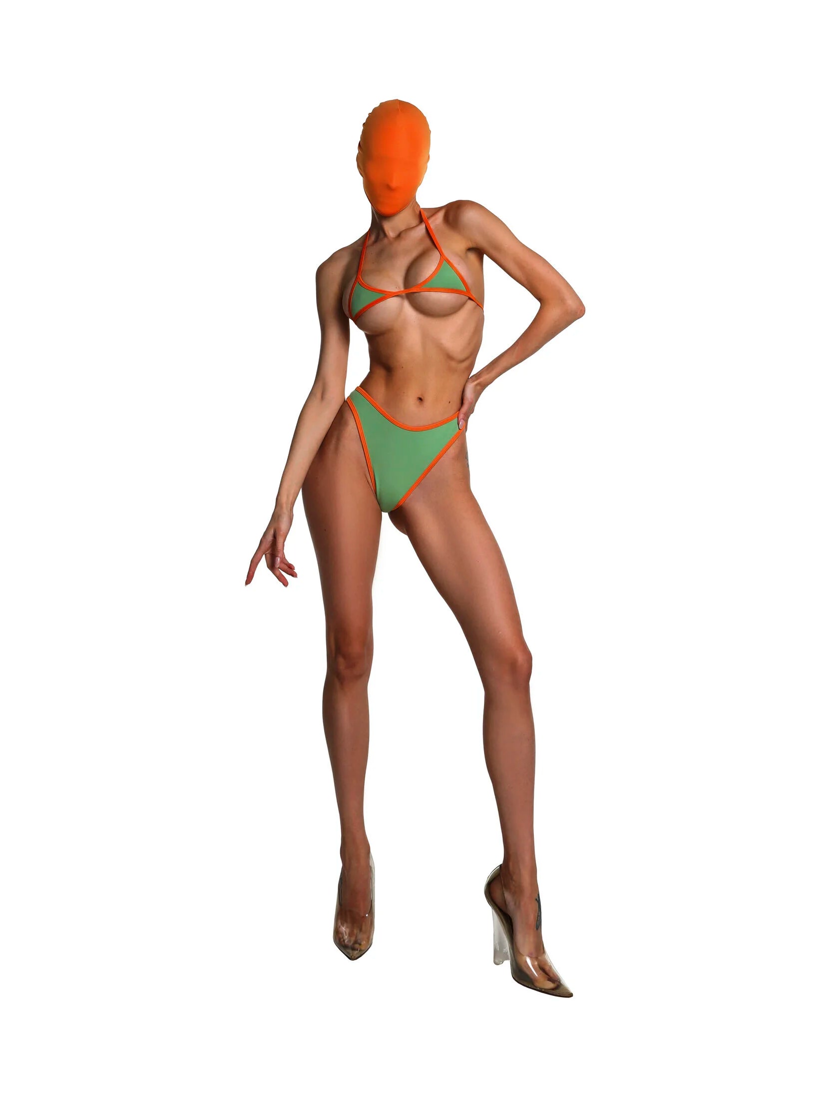 G-swimsuit micro triangle