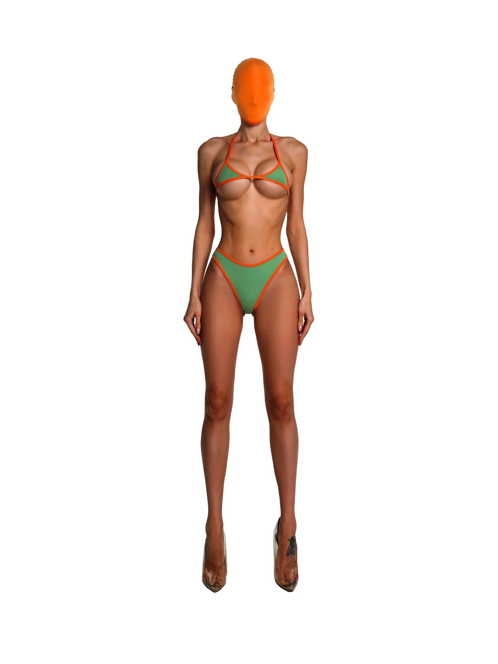 G-swimsuit micro triangle