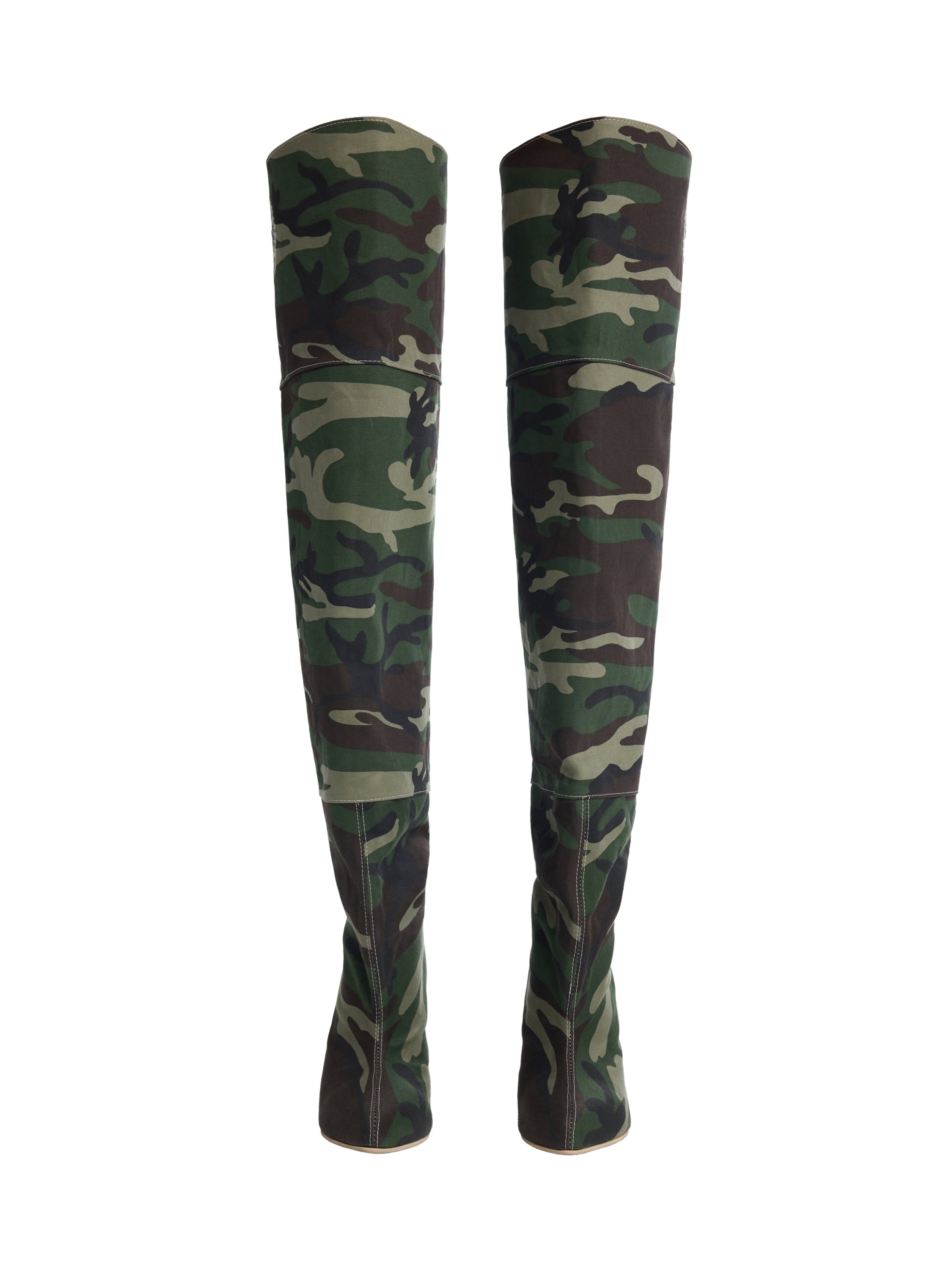 Long Boots Camo