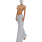 Viscose low rise pants