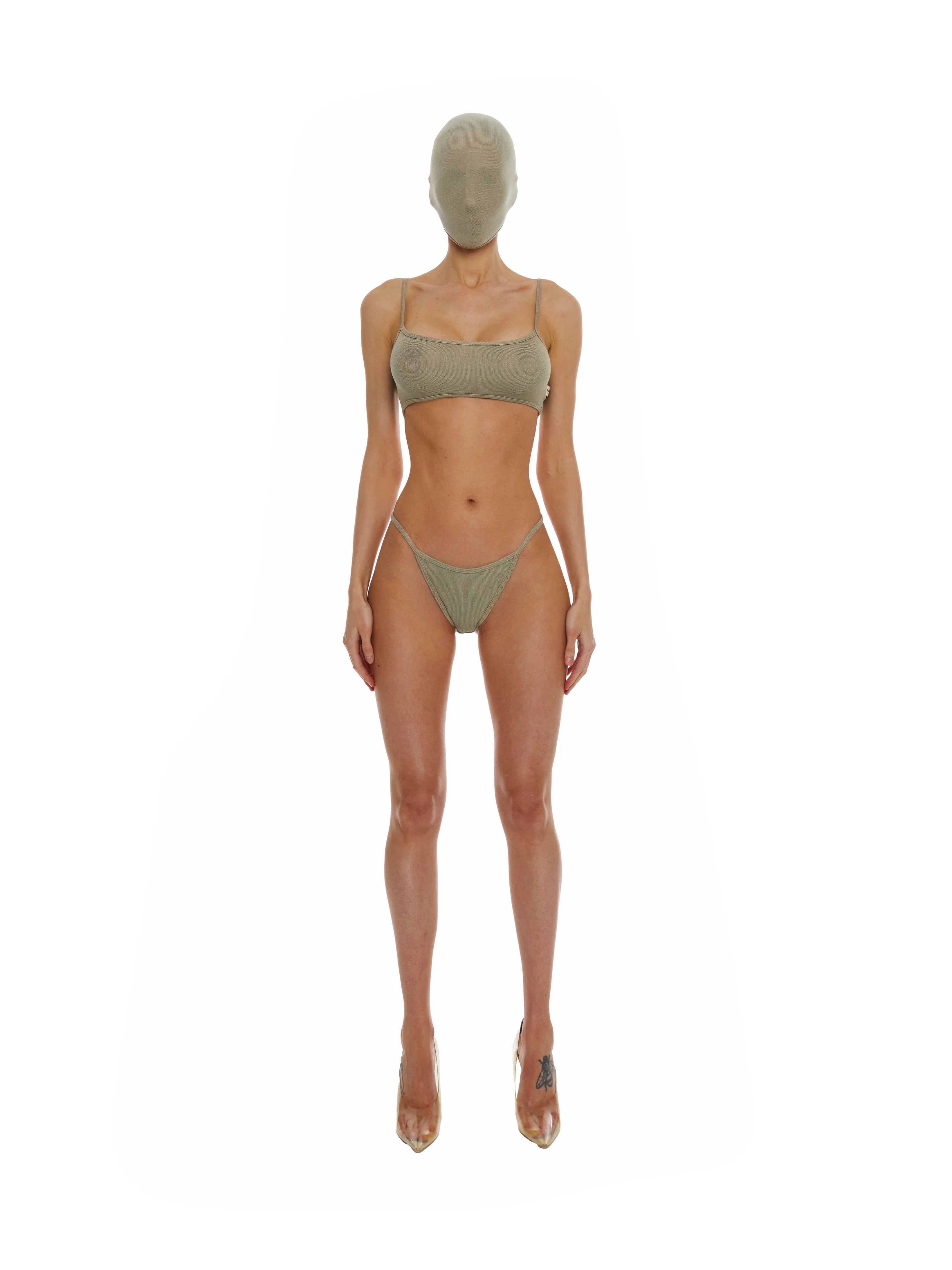 Set of Four Thongs