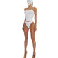 Seamless g-top with underwear