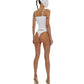 Seamless g-top with underwear