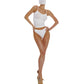 Seamless g-top with underwear