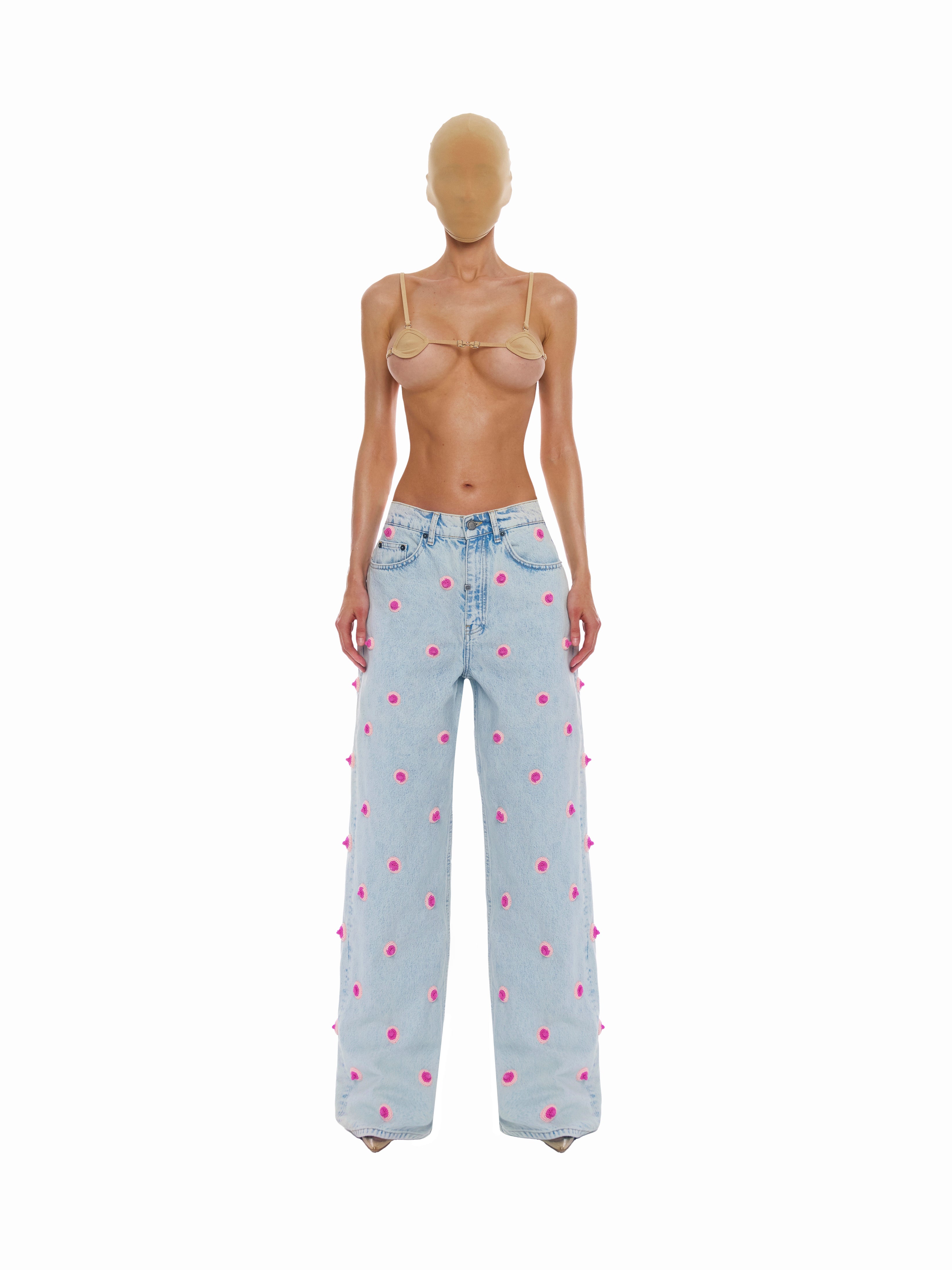 Jeans unisex "Boobs 2"